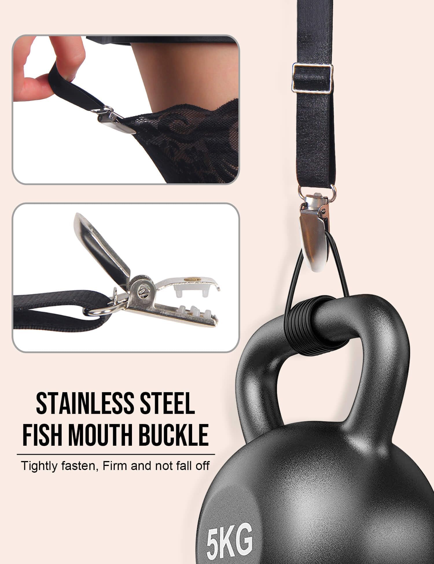 comeondear Herren Strapsgürtel Spitze Sexy Strumpfhalter Set mit String Sissy Dessous Männer Reizwäsche Ouvert Slip Unterwäsche Strumpfgürtel mit 4 Clip Garter Belt Mens Underwear Große Größen