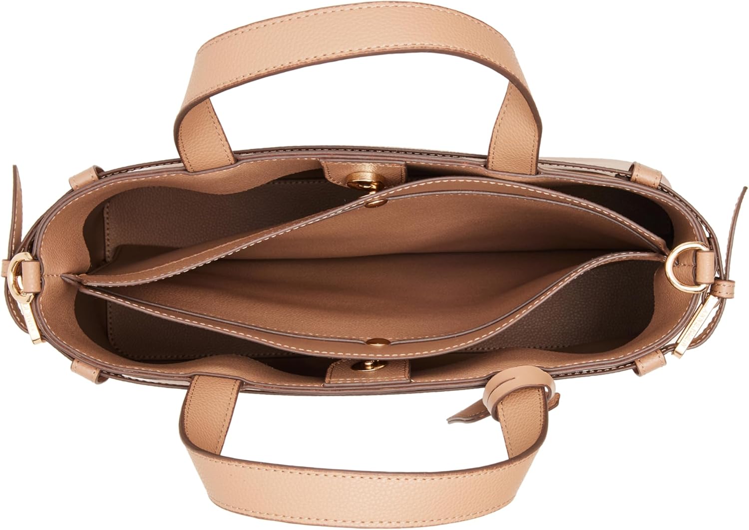 Anne Klein womens Anne Klein Belted Convertible Large Satchel Bag - Image 3