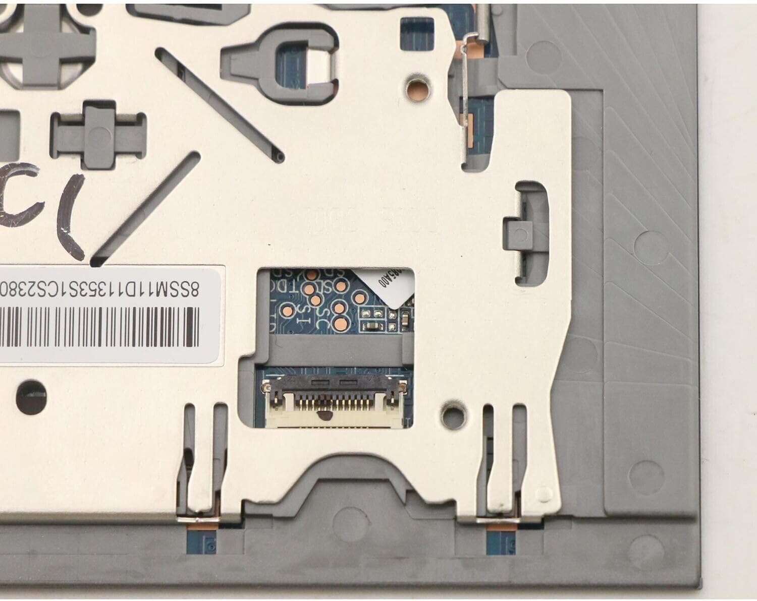 New for Thinkpad X1 Yoga 7th 8th Gen Laptop Touchpad Trackpad Mouse Board NFC 5M11G56132 Gray