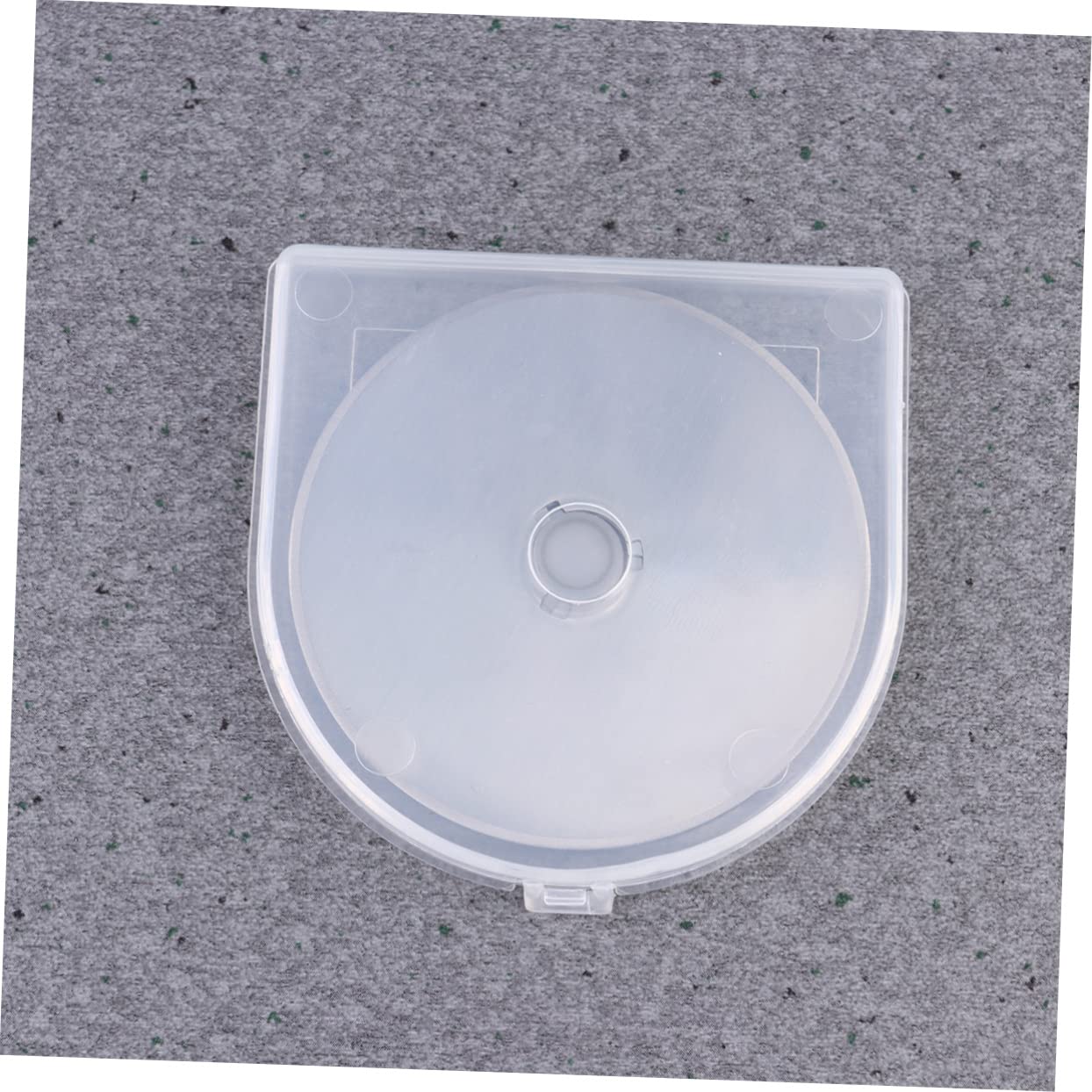 Operitacx 10 Piezas cuchillas redondas cuchillas rotativas acolchado baul almacenamiento baul almacenaje cubertería 60 mm hoja redonda