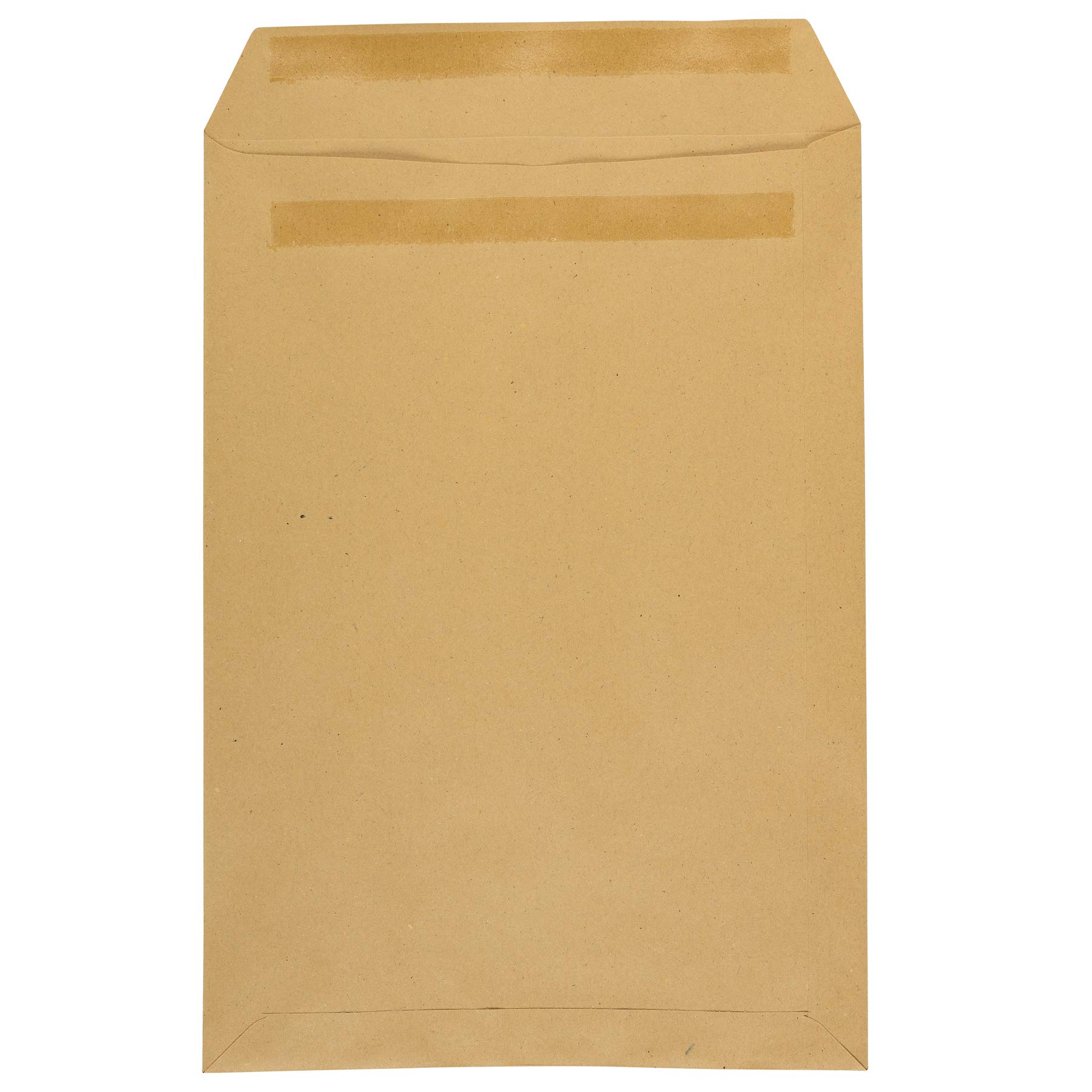 Idena 10238 - Enveloppe d'expédition DIN C4, 90 g/m², autocollante, sans fenêtre brun natron, 250 pièces