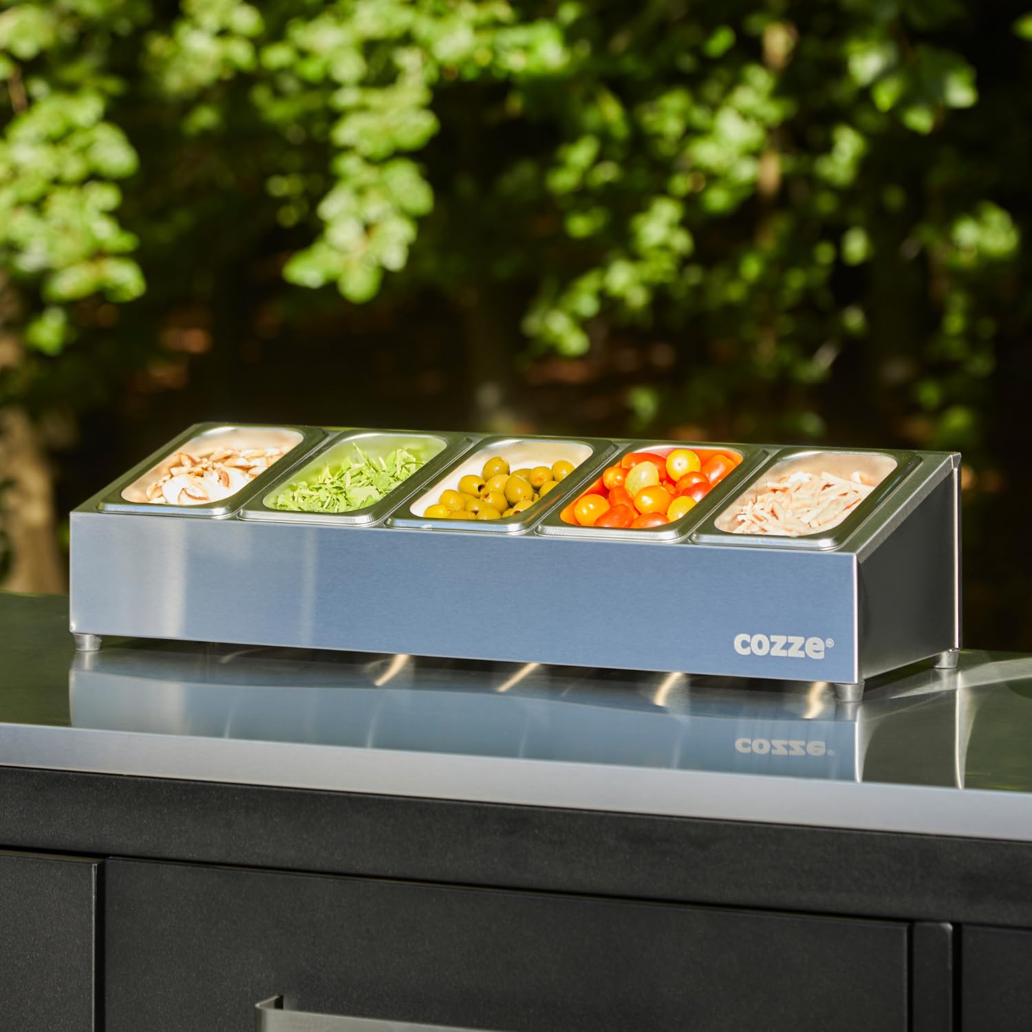 Tokenhigh Récipient à Ingrédients Pour Pizza, Accessoires De