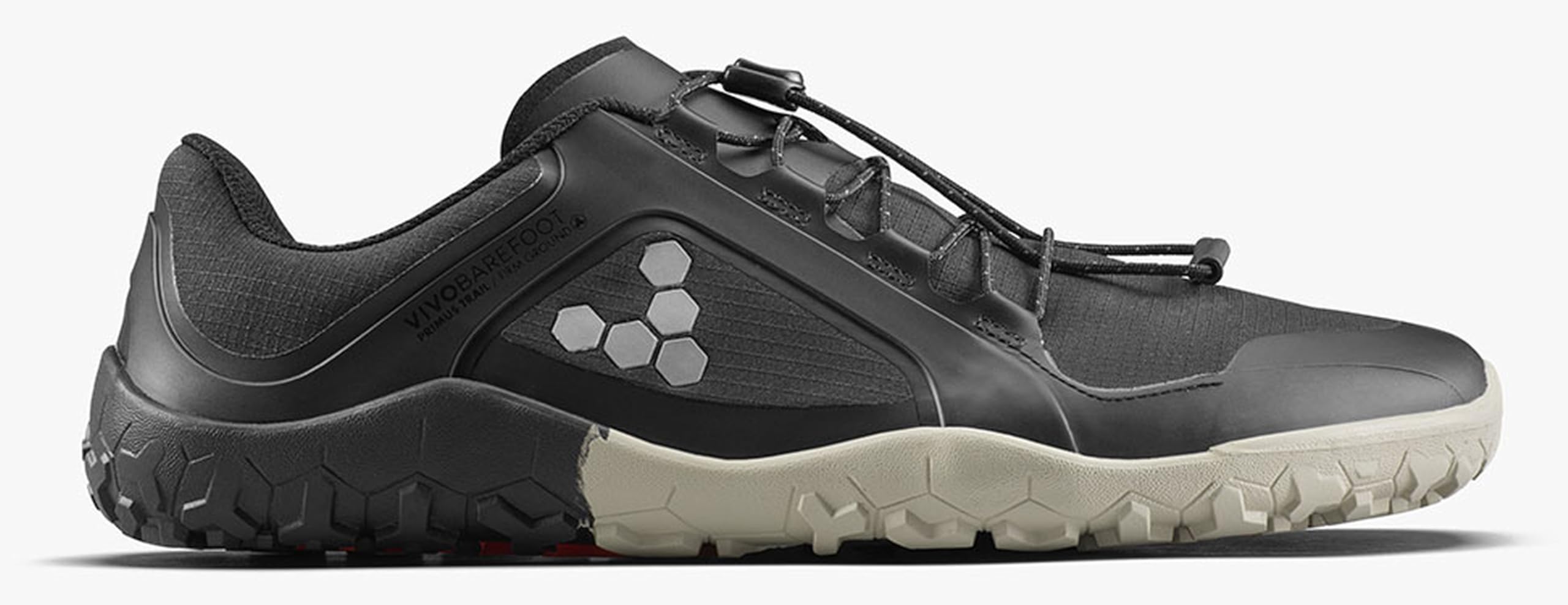 Vivobarefoot Primus Trail III Baskets Barefoot pour Homme Ultra légères, pour Tous Les Temps, développement de la Force, de l'équilibre et de la mobilité, Coupe Large
