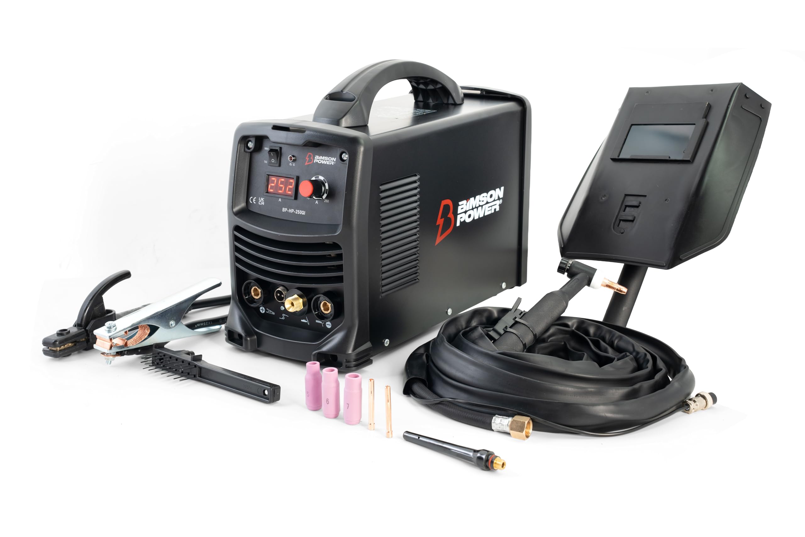 Bimson Power Inverter IGBT DC TIG/MMA Welder 250A