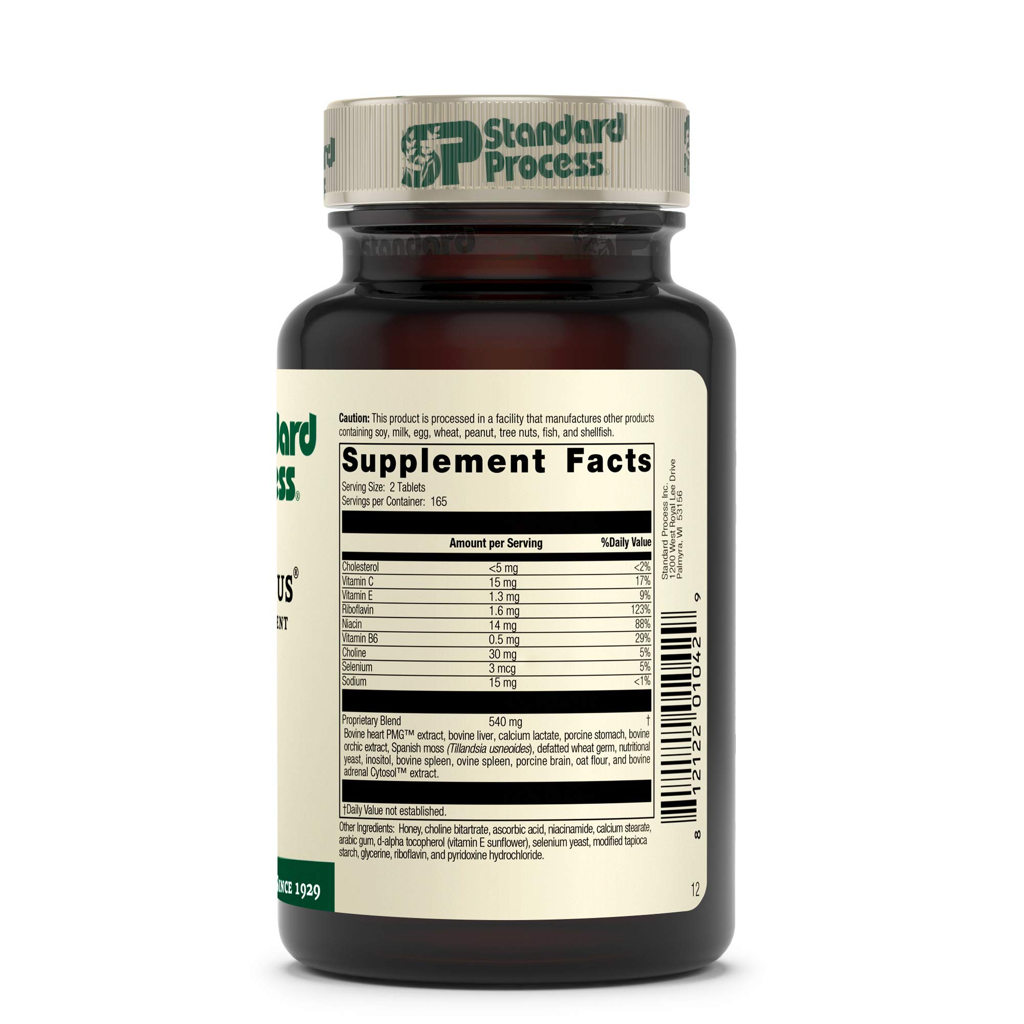 Standard Process CardioPlus Supports Heart Health and Blood Flow