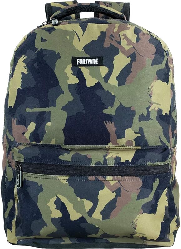 Mochila Esportiva Fortnite F07 - Ref. 9186 Fortnite, Verde em oferta na Shopee