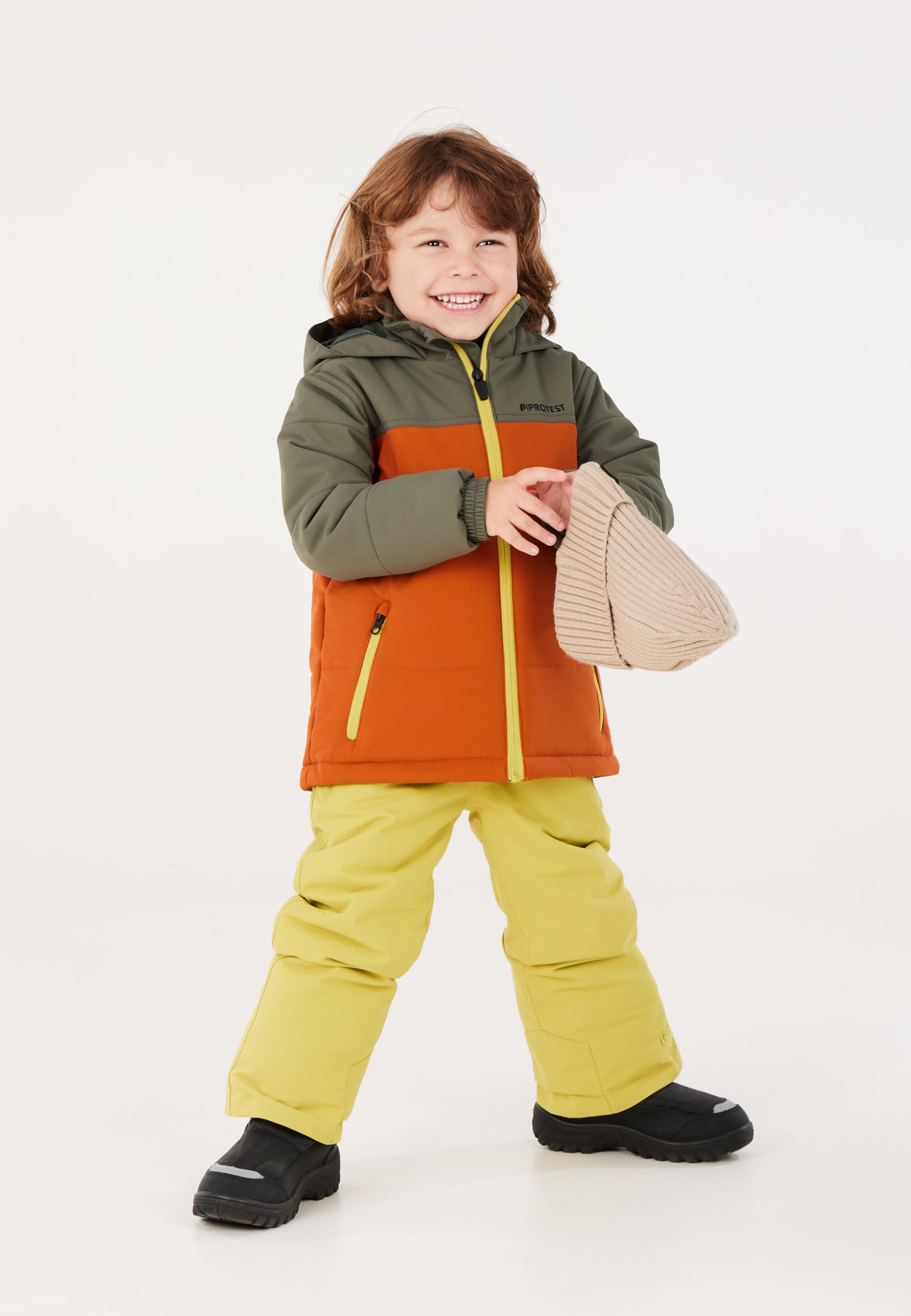 Protest Toddler Boys Ski- Und Snowboardjacke PRTSKOME TD