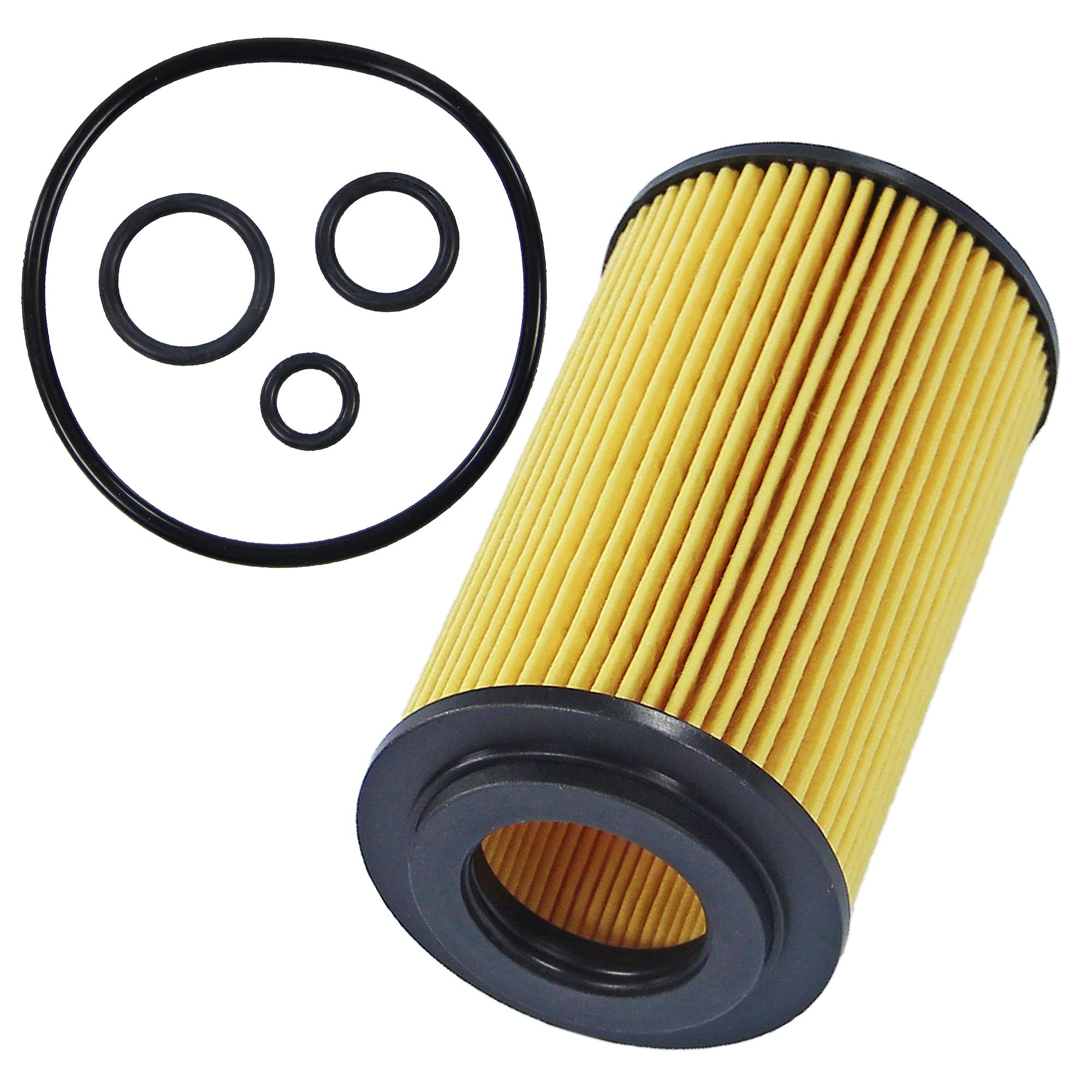 BESTPRICE Set di filtri di ispezione con 1x filtro olio, 1x filtro carburante, 1x filtro aria abitacolo (filtro antipolline) con carbone attivo, 1x filtro aria, compatibile con BMW Serie 3 (E46)