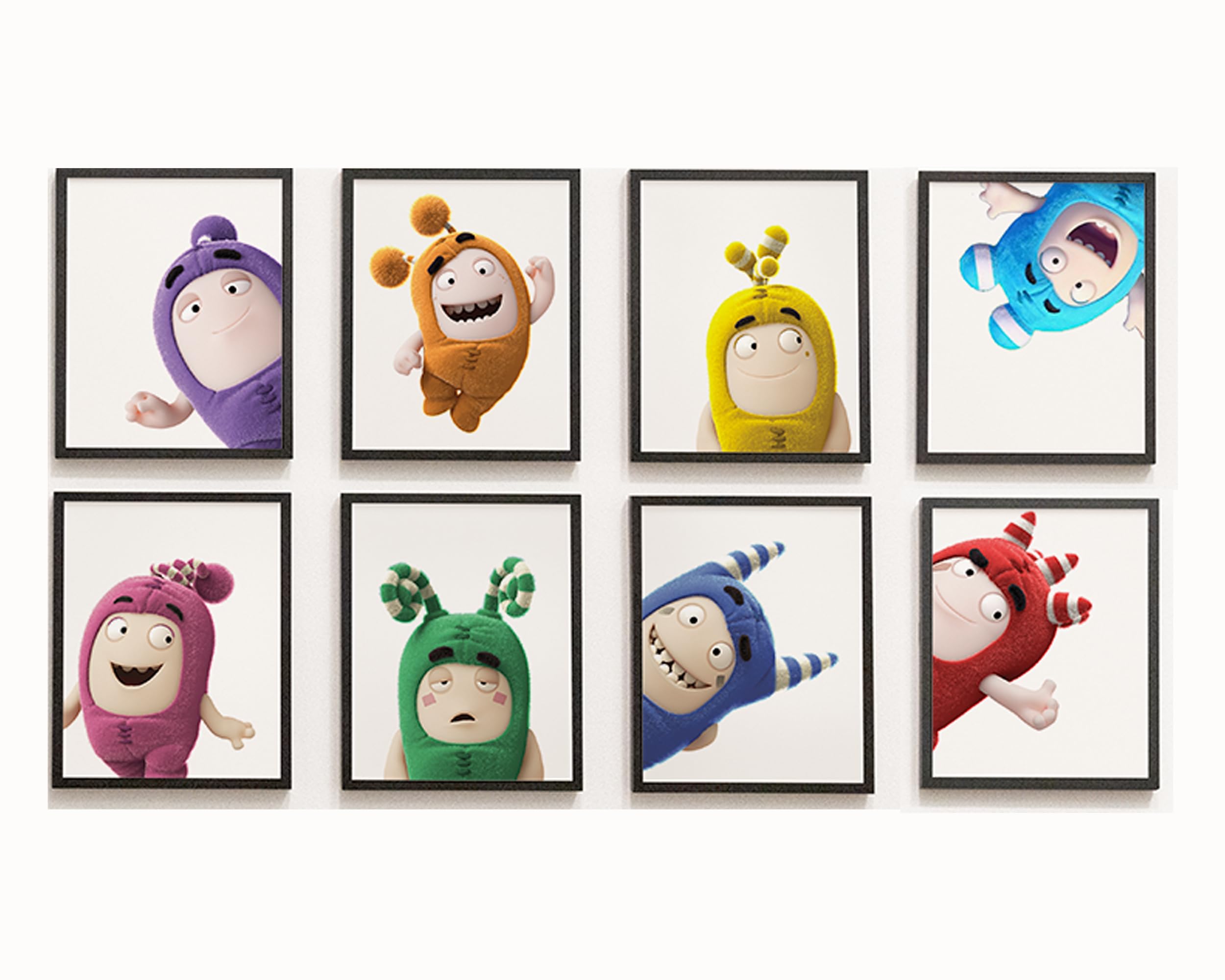 Funny Cartoons Oddbods Malay Oddbods: Season One (DVD)