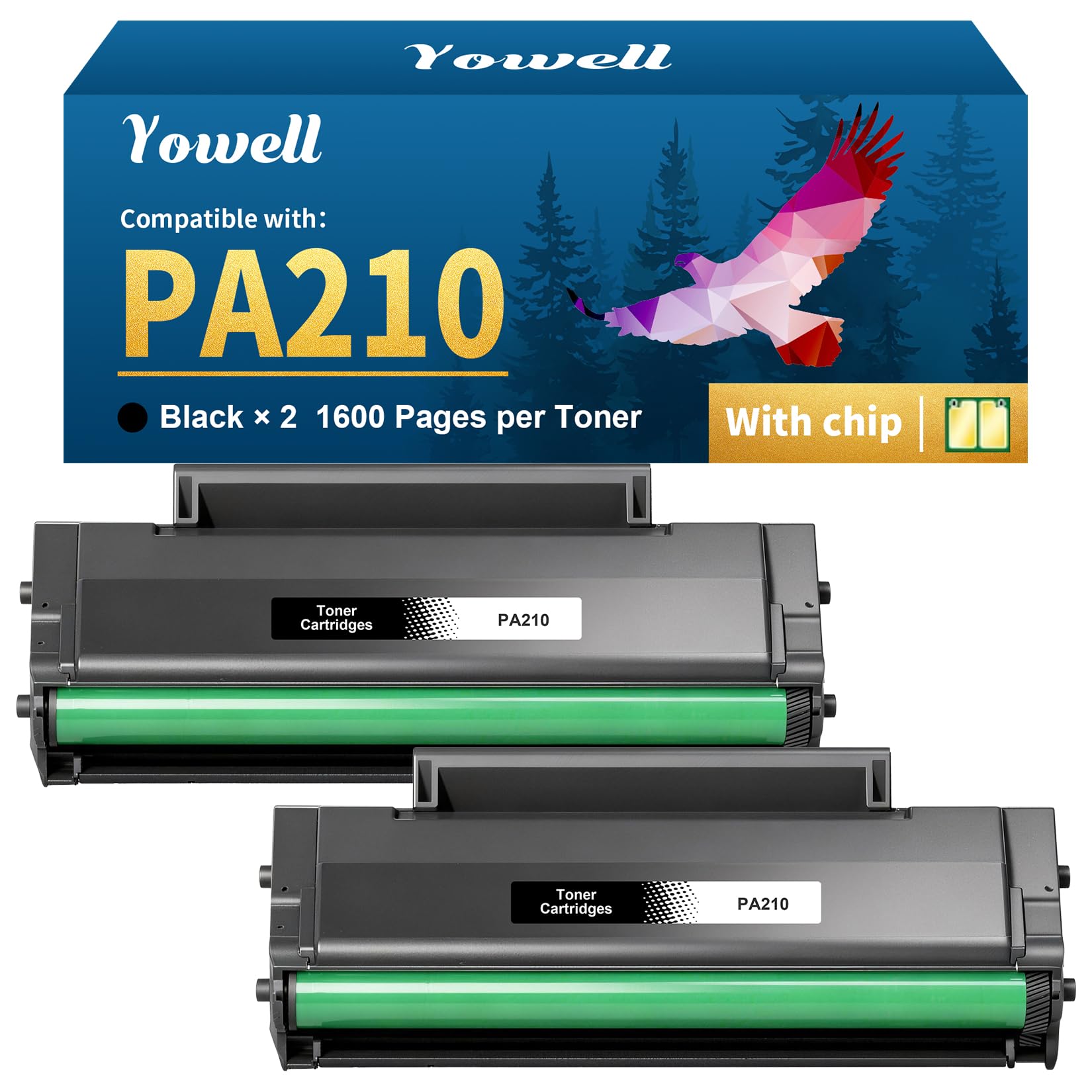 Yowell 117A Toner