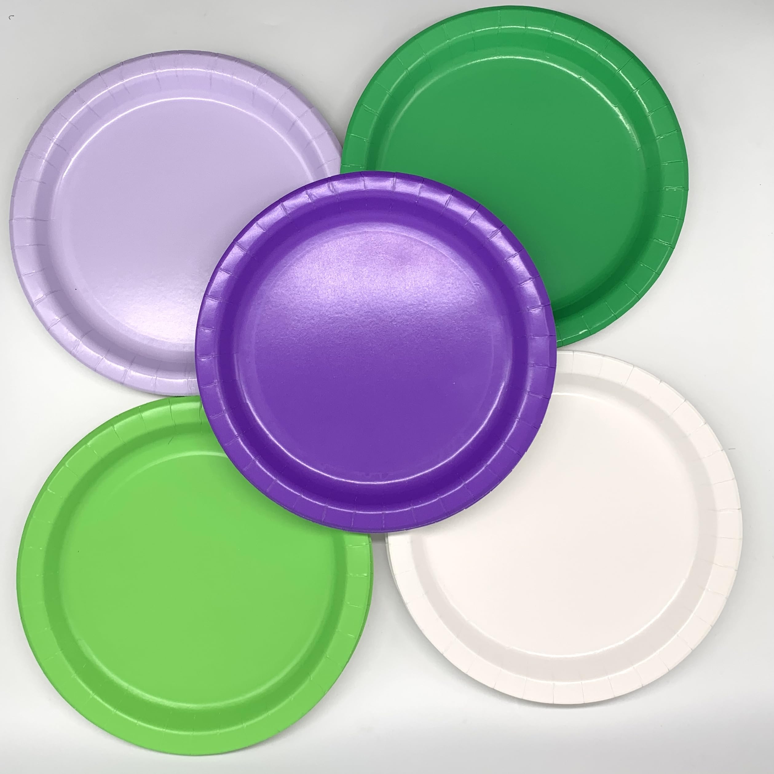 Assiettes rondes en papier Beaux ballons MacMillan Coffee Morning x40