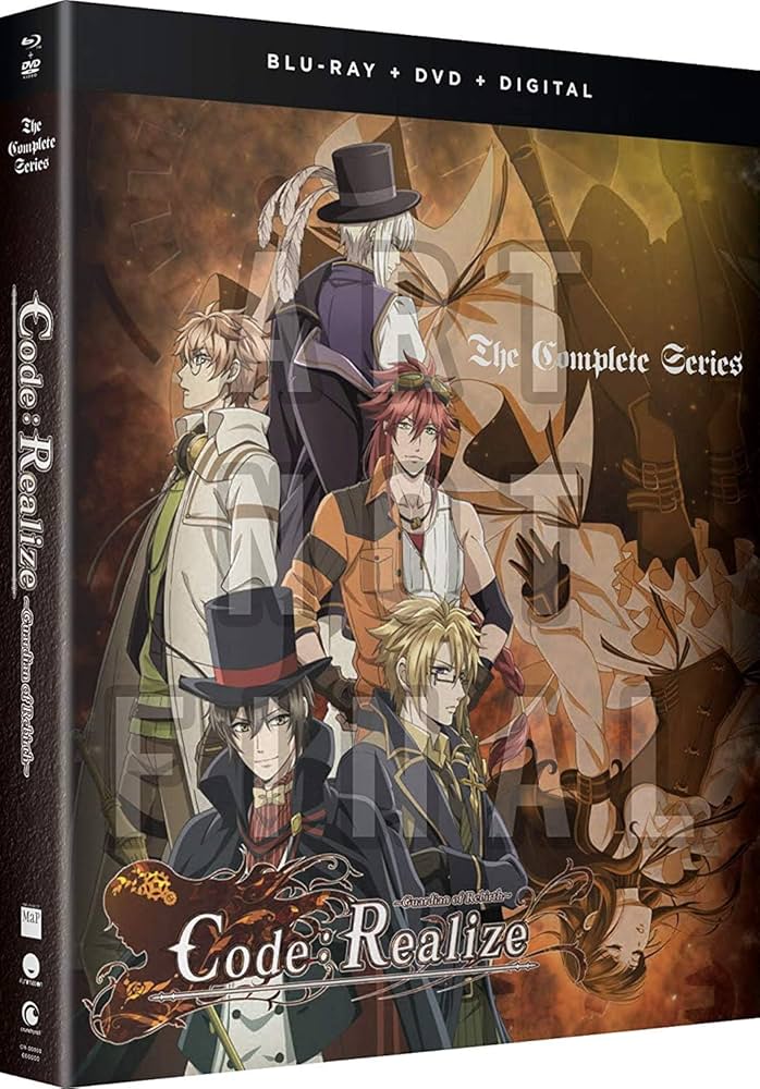 その他 Code:Realize - Guardian Of Rebirth: The Complete Series [Blu-ray] Amazon.com: Code: Realize - Guardian of Rebirth - The