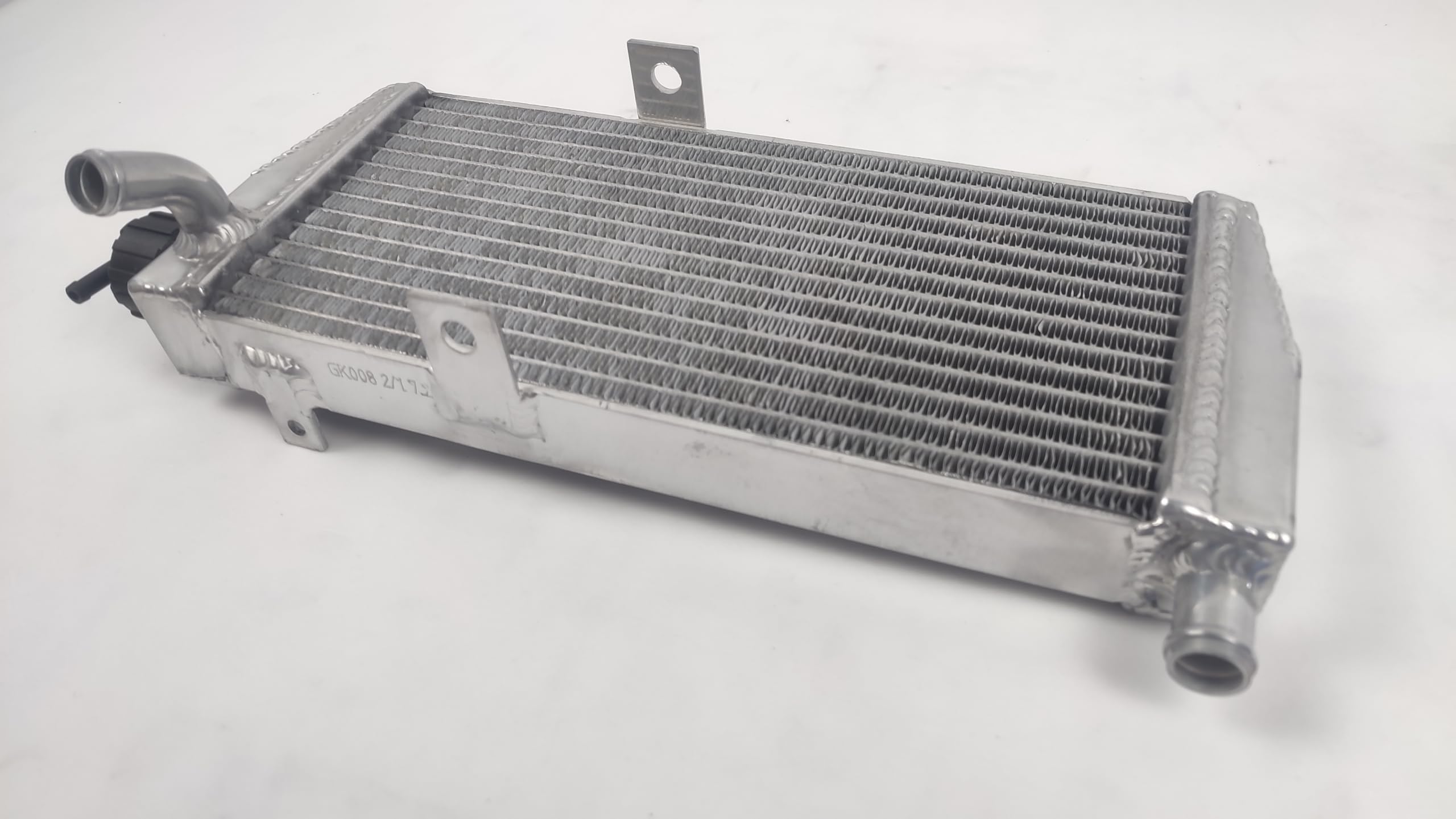 Radiateur de kart en aluminium pour Rotax Max 125 Junior max Go-Kart 125 de 2011-2015