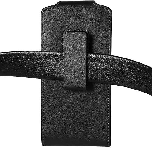 Miniatura 7 de Funda giratoria con clip para cinturón para teléfono celular para iPhone 13 Pro Max, Samsung Galaxy S21 FE S20 S22 Plus A22 A32 A52 A51 A11 A10S