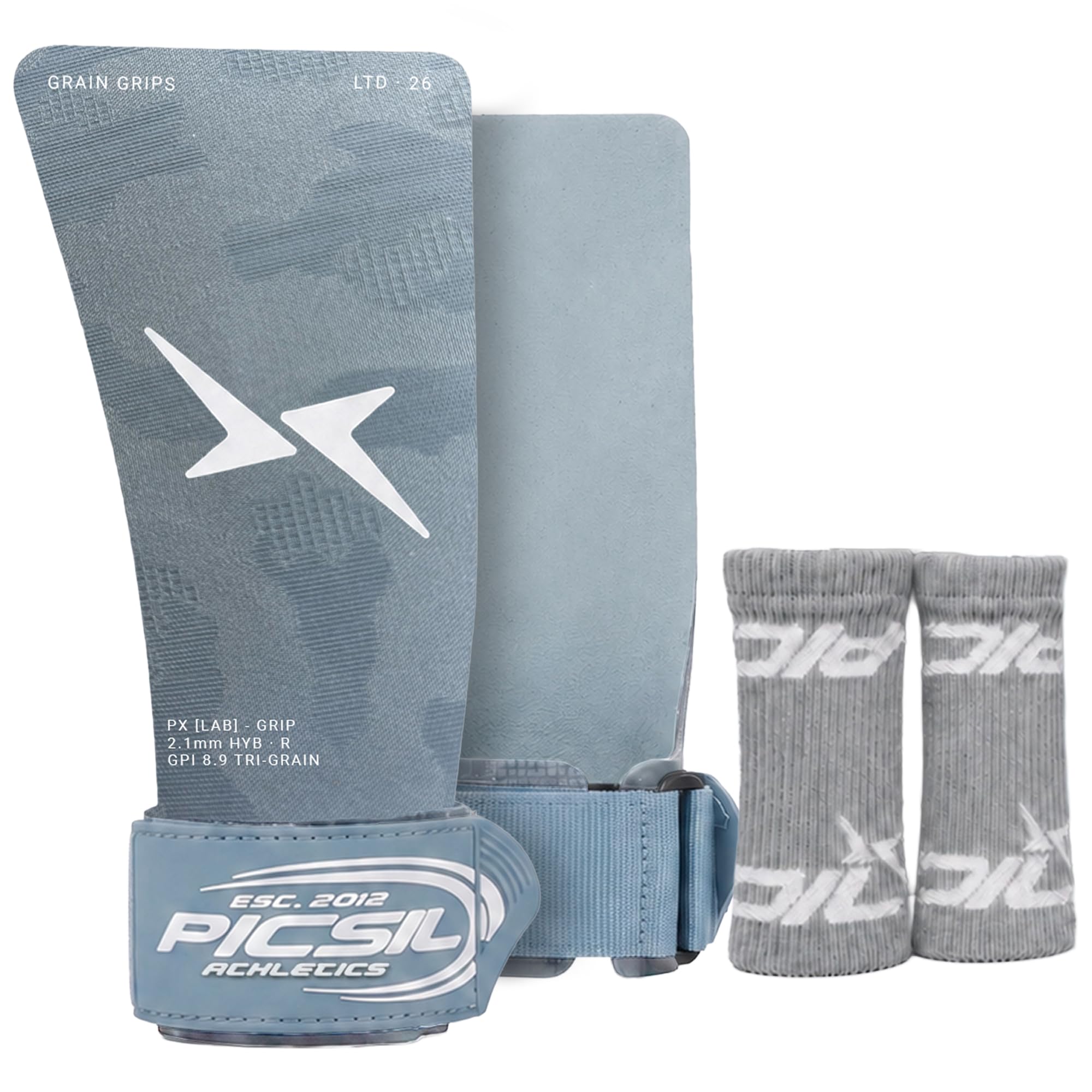 PICSIL Grain Grips: Hybrid 3Layer Hand Grips, Aramid Core - Camo, G