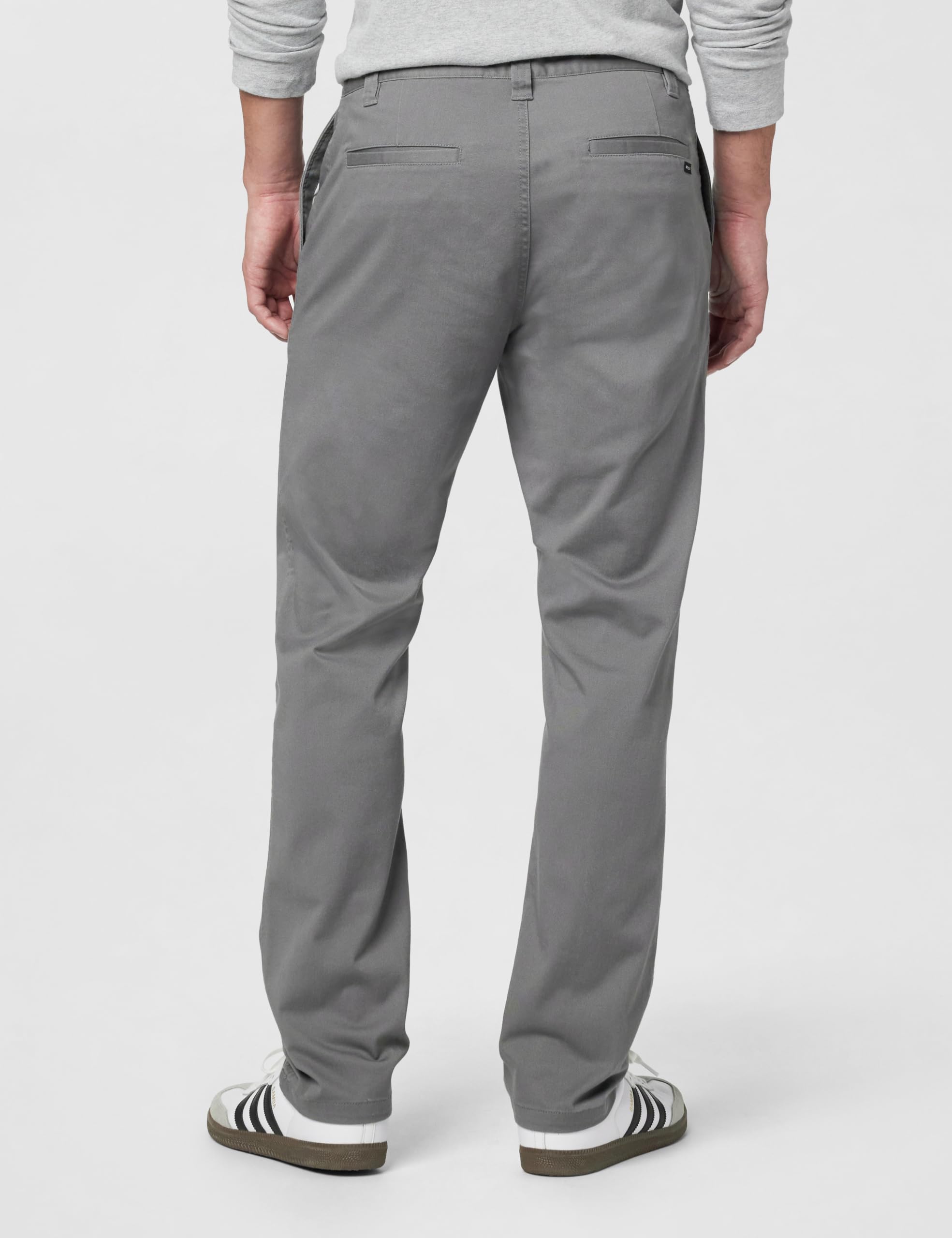 RVCA Straight Fit Stretch Chino Pant Pantalones para Hombre