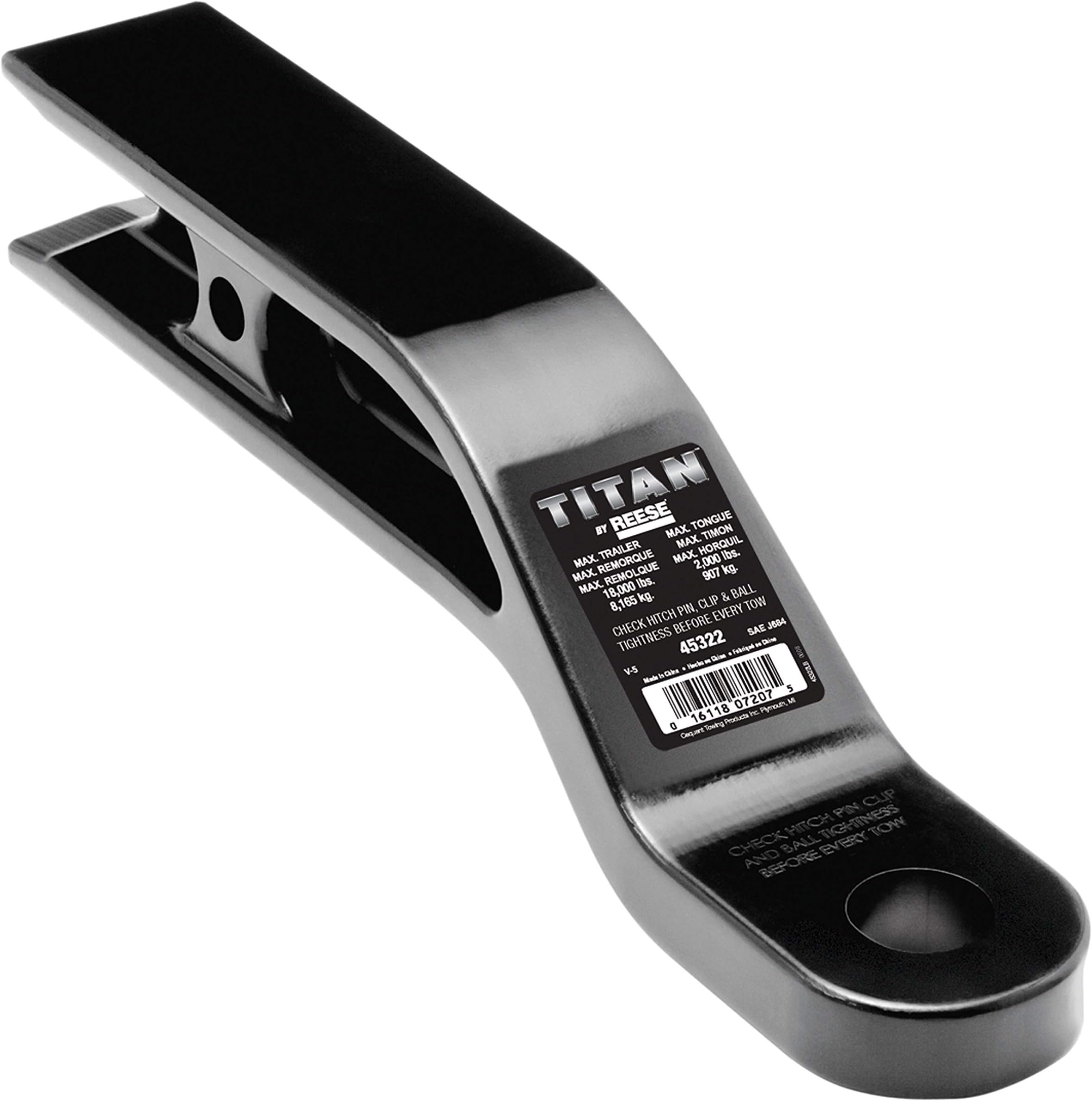 45322 3" Drop Ball Mount