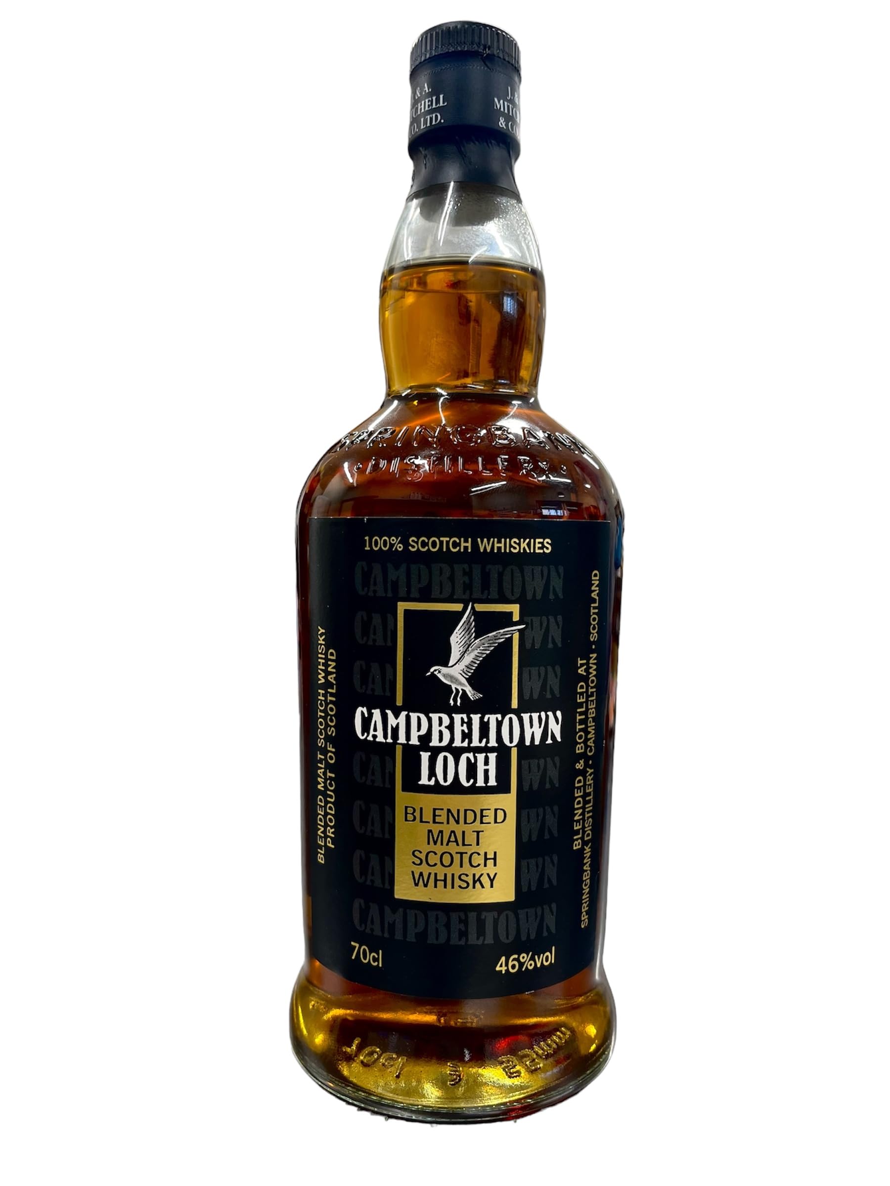 Amazon.co.jp: キャンベルタウン ロッホ スプリングバンク 蒸留所