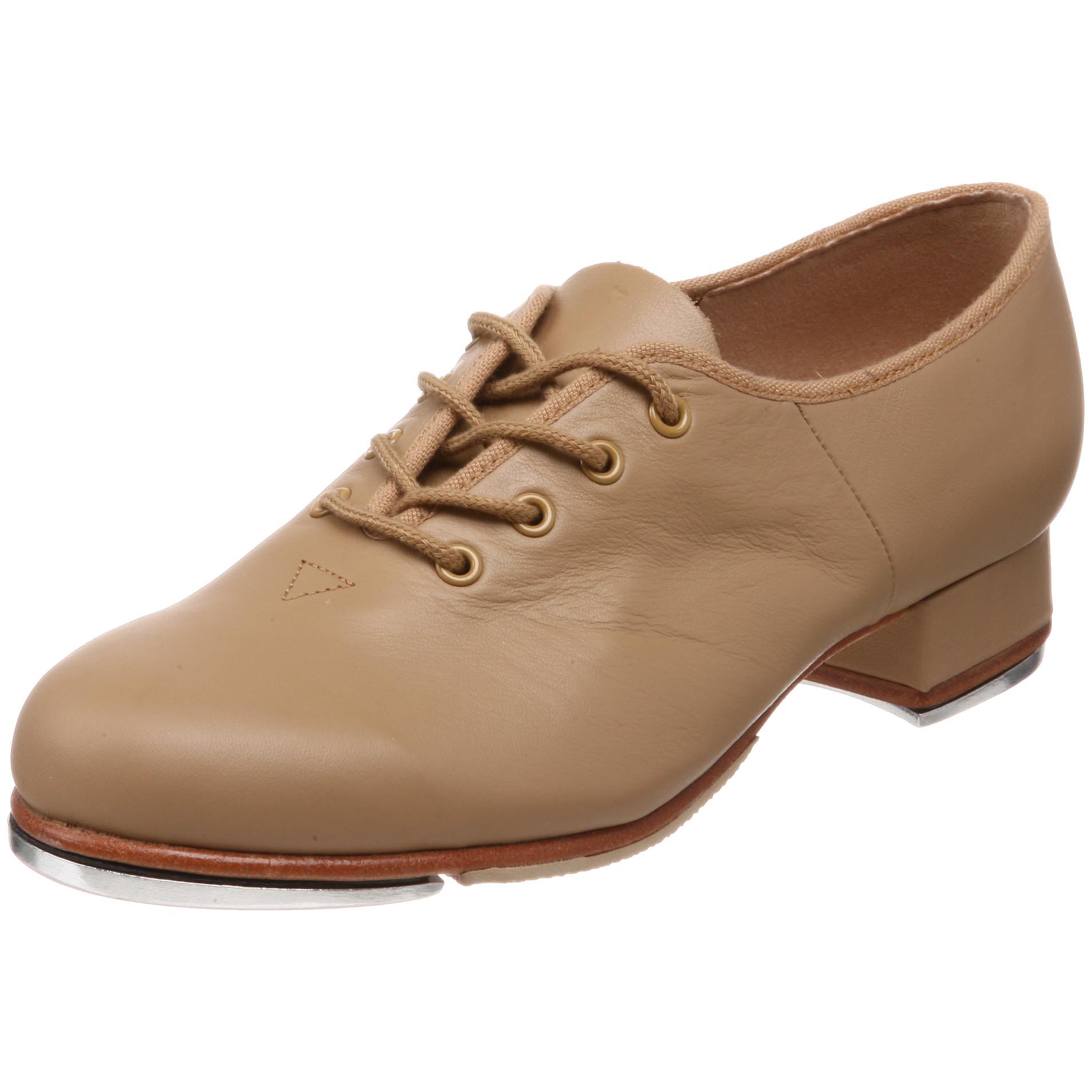 Amazon | Bloch Dance Jazz Tap, Tan, 7 X(Medium) US | Bloch | ダンス