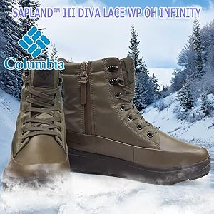 Amazon.co.jp: [コロンビア] ブーツ サップランド スリー ディーヴァ