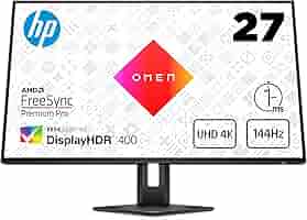 HP OMEN 27U モニター Amazon.co.jp: HP OMEN 27インチ 4K 144Hz HDR IPS ゲーミング