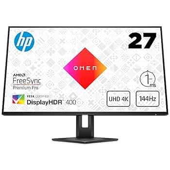 ディスプレイ・モニター本体 HP OMEN 27u 4K Gaming Display OMEN 27k 144Hz 4K ゲーミングディスプレイ | 日本HP