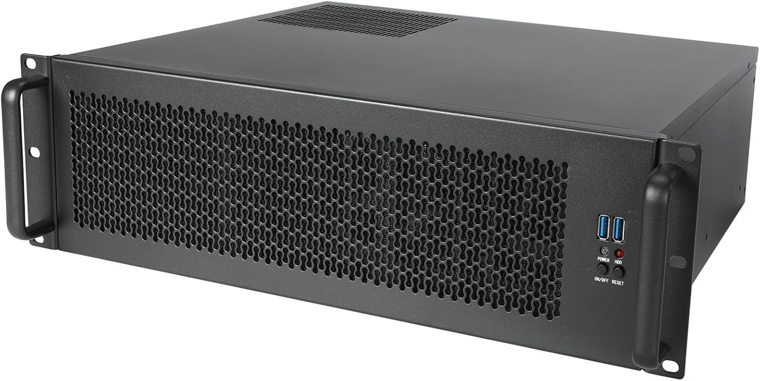 Amazon.co.jp: IPCHASSIS 3Uサイズのラックマウント型サーバーケース