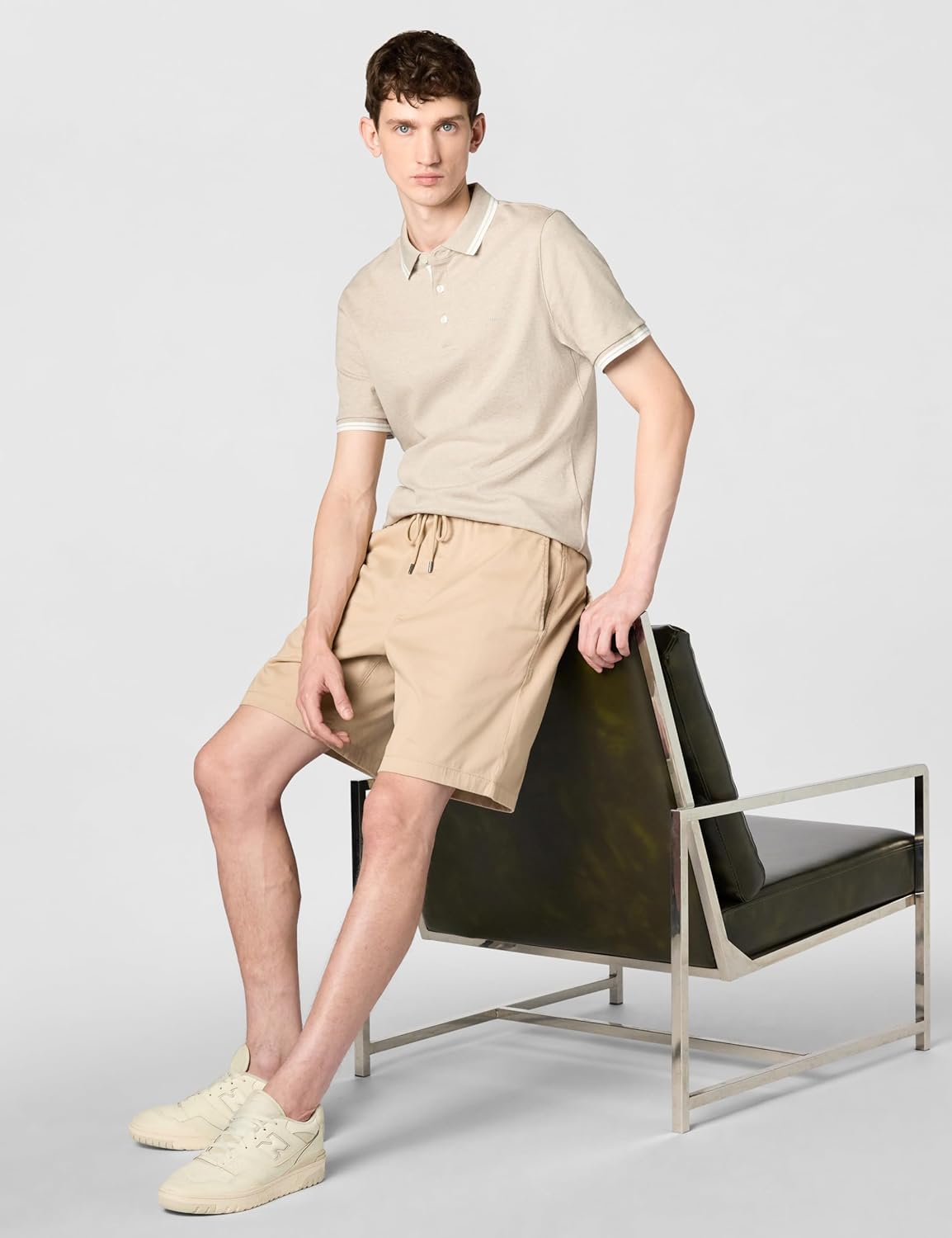 Michael Kors Men's Flap Pocket Drawstring Short