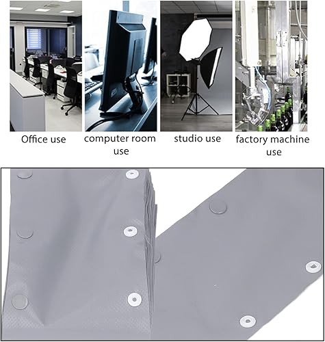 Miniatura 4 de Funda de cable con botón a presión Protector de cable de manga protectora Tubo de alimentación Protector de cable de alimentación PVC ignífugo para