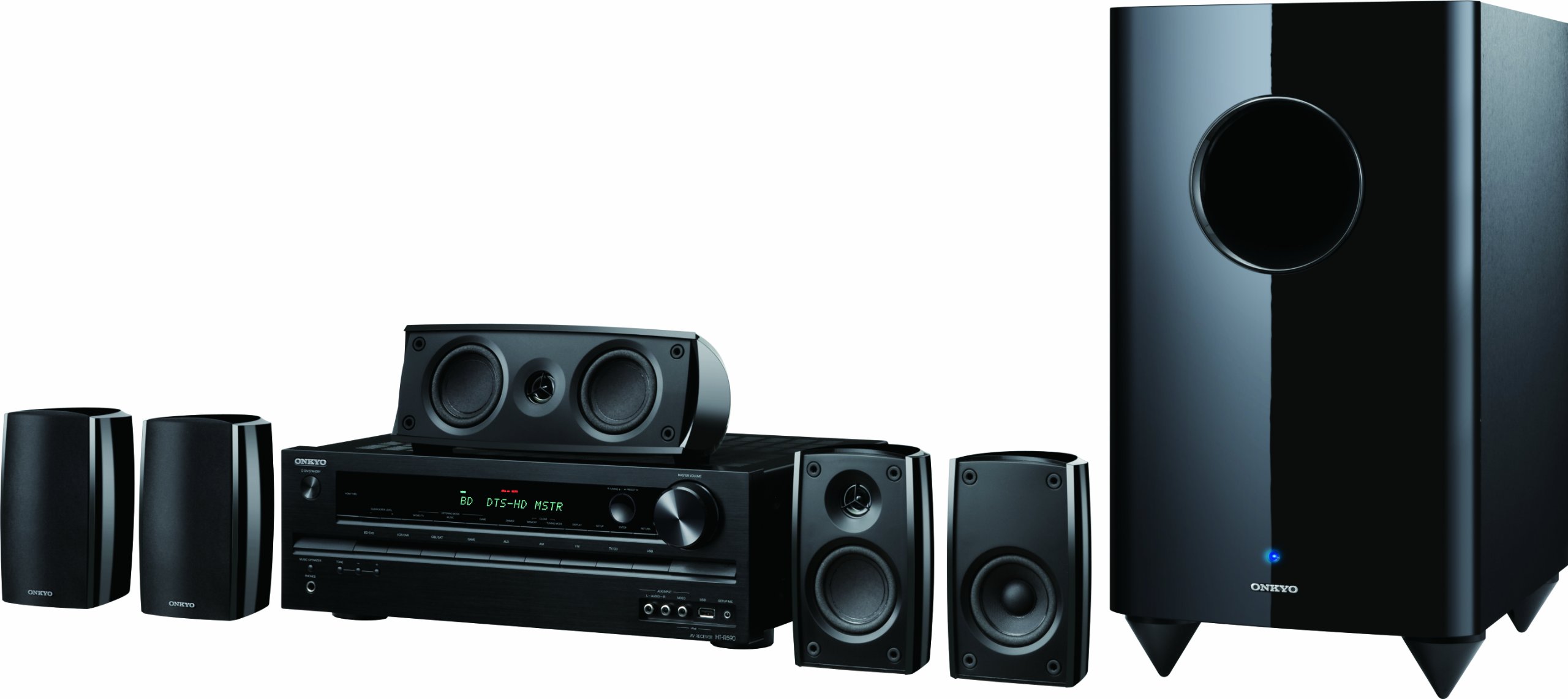 onkyo 5.1 speakers