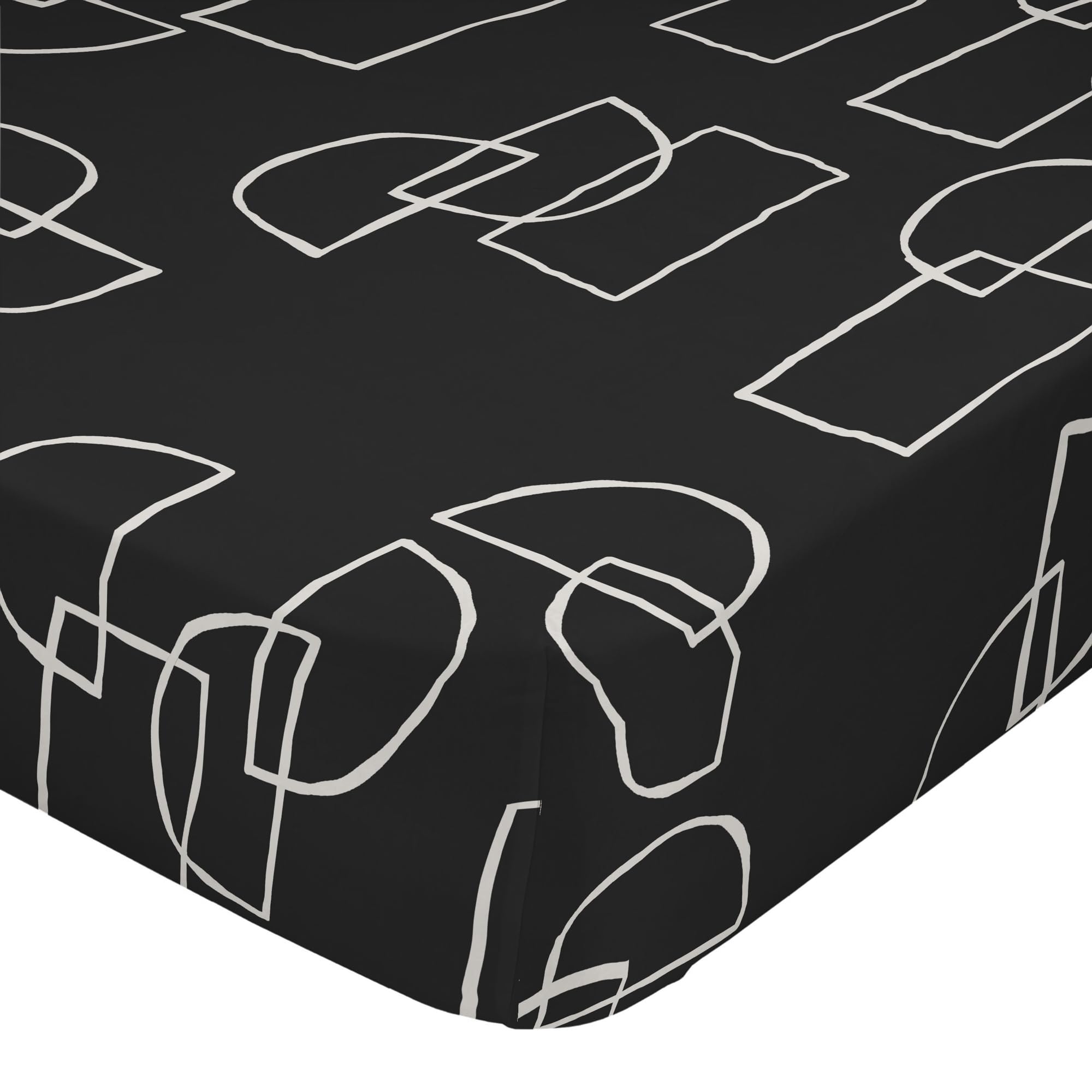Drap housse grand bonnet 180x200x32 cm matelas épais Serenity