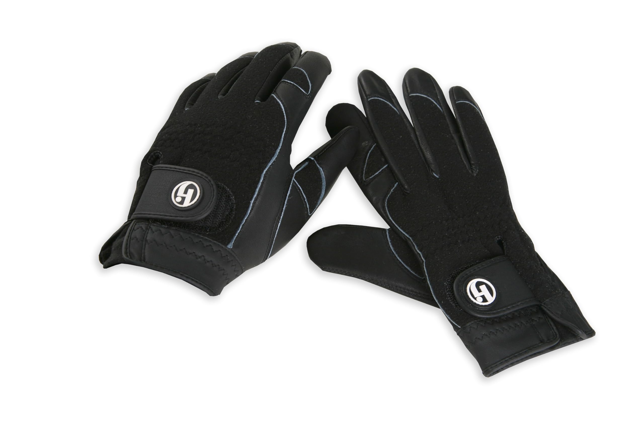 HJ Guante de Las Mujeres Negro Invierno Rendimiento Guante de Golf