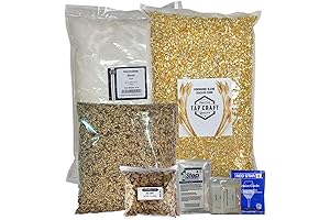 Beginner Bourbon Recipe Mash and Fermentation Kit