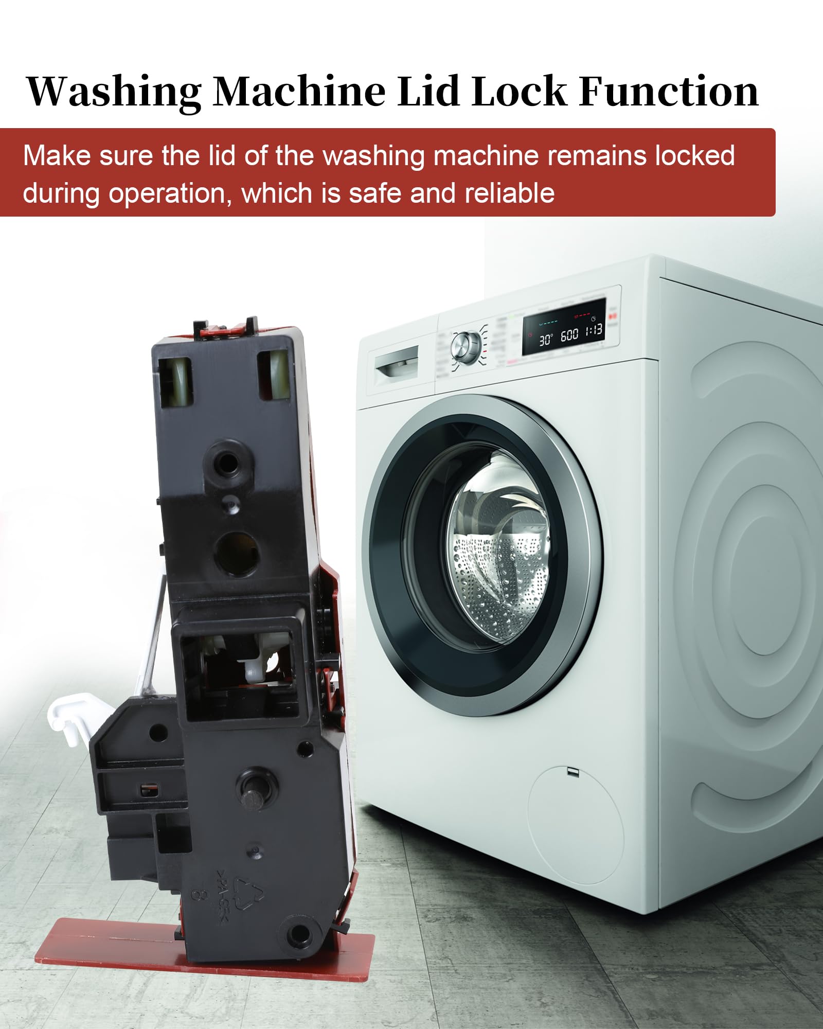 Little Swan Replacement Parts 2PCS Washer Door Lid Switch