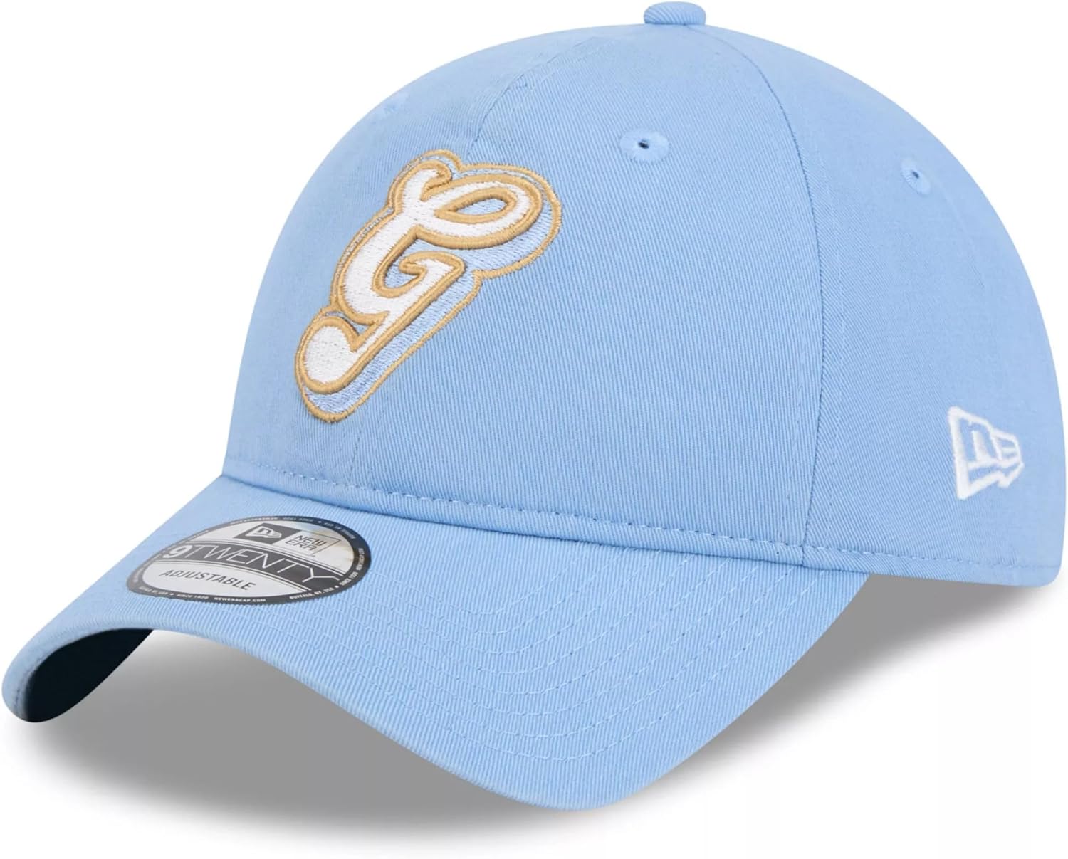 New Era 9TWENTY Adjustable City Edition Relaxed Fit Cap - NBA Unstructured Curve Bill Baseball Dad Hat