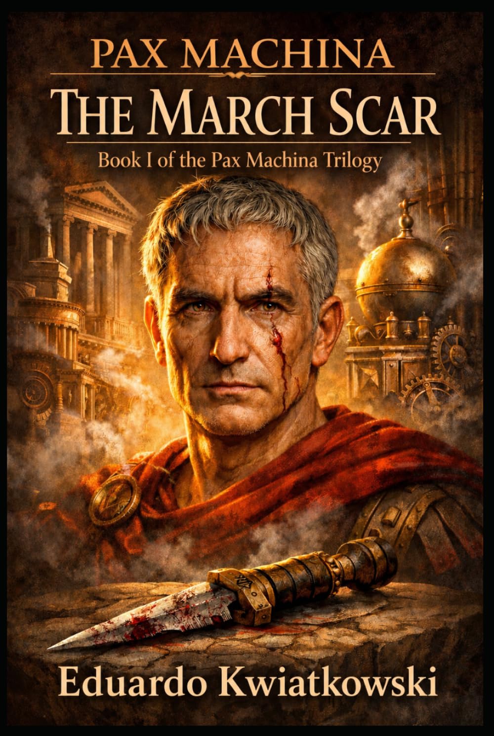 PAX MACHINA TRILOGY: BOOK I: THE MARCH SCAR (PAX MACHINA CAESAR)