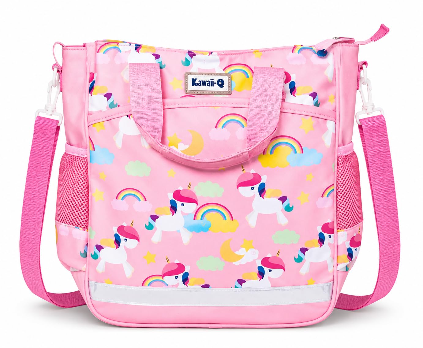 Yellow Nest Kawaii Q Series Sling Diaper Bag | Baby Bag for Mothers | Tote Bags for Baby and Mothers | Diaper Sling Bag | Perfect for Gifting | Multipurpose Tote Bag-picture-21