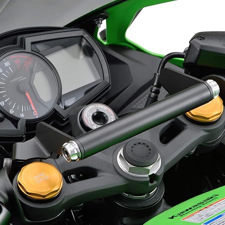 Amazon デイトナ バイク用 クランプバー Ninja Zx 25r Se専用 マルチバーホルダー アッシュシルバー マウントステー ホルダー 車 バイク Amazon デイトナ バイク用 クランプバー Ninja Zx 25r Se専用 マルチバーホルダー アッシュシルバー マウントステー ホルダー 車 バイク