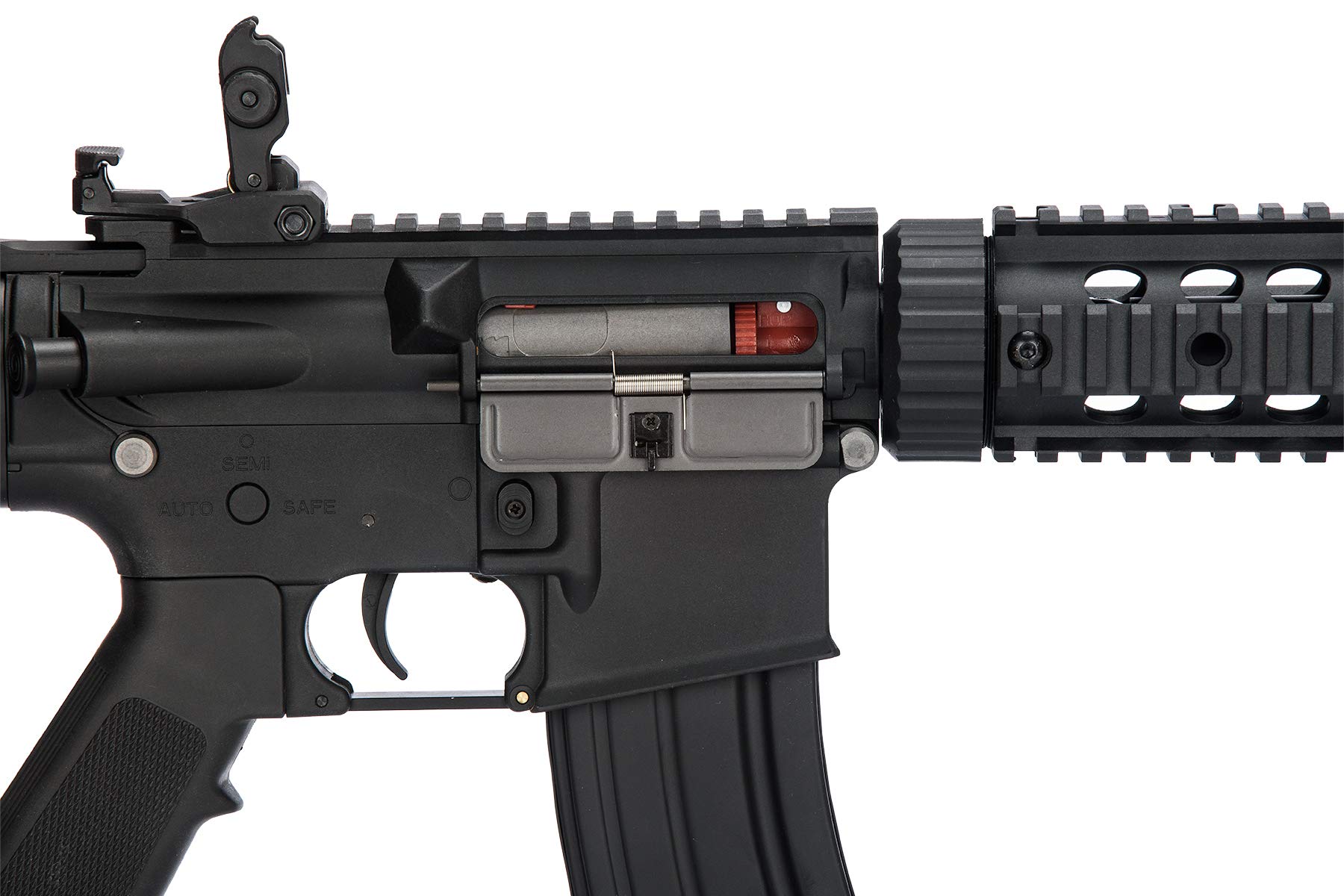 Lancer Tactical Gen 2 Airsoft Rifle SD M4 GEN 2 Polymer Electric Full