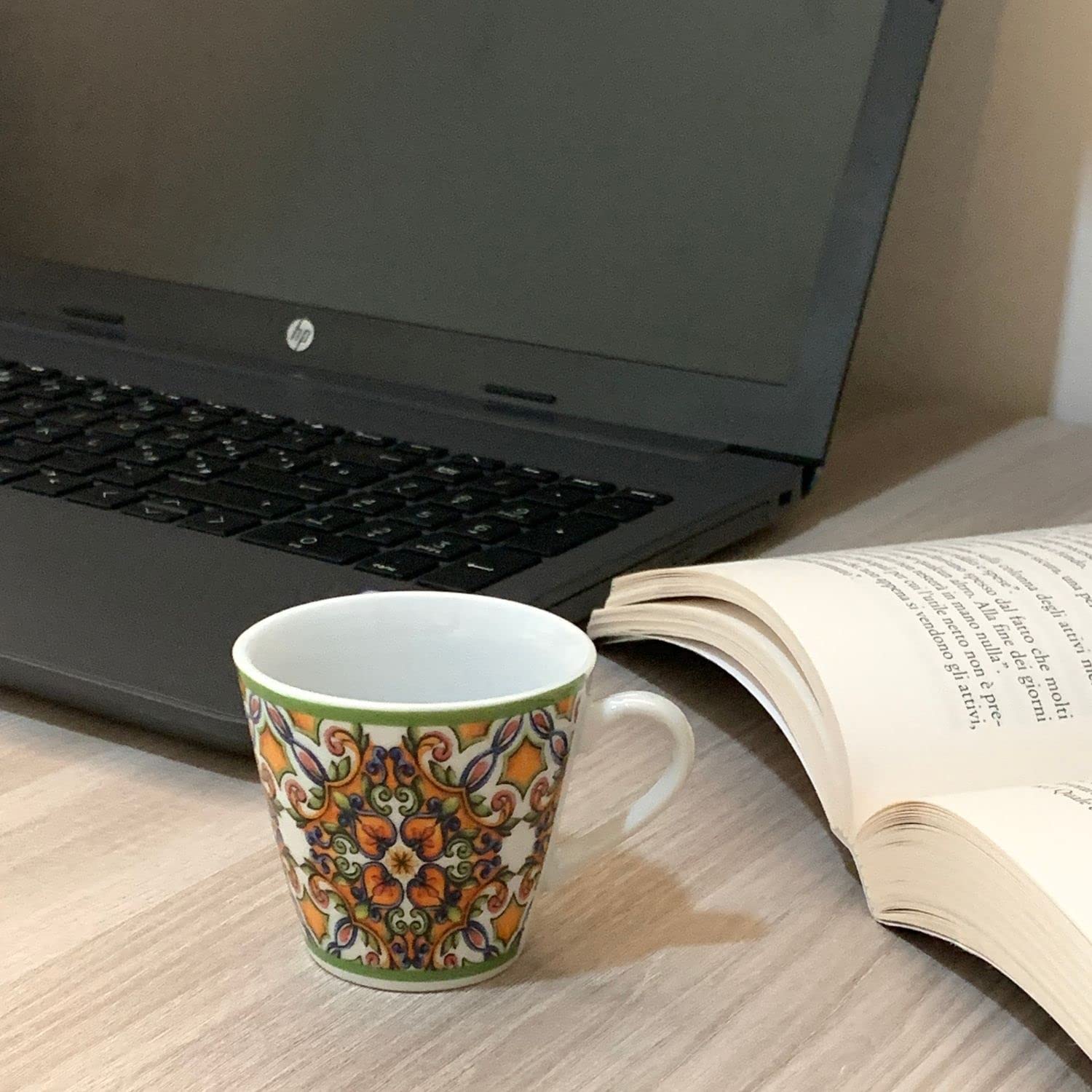 NAMAI - Set 6 Tasse Nespresso x 50ml - Adapté au Lave-vaisselle - Porcelaine 6cm x 6cm - Tasse a Cafe Expresso - Tasse espresso