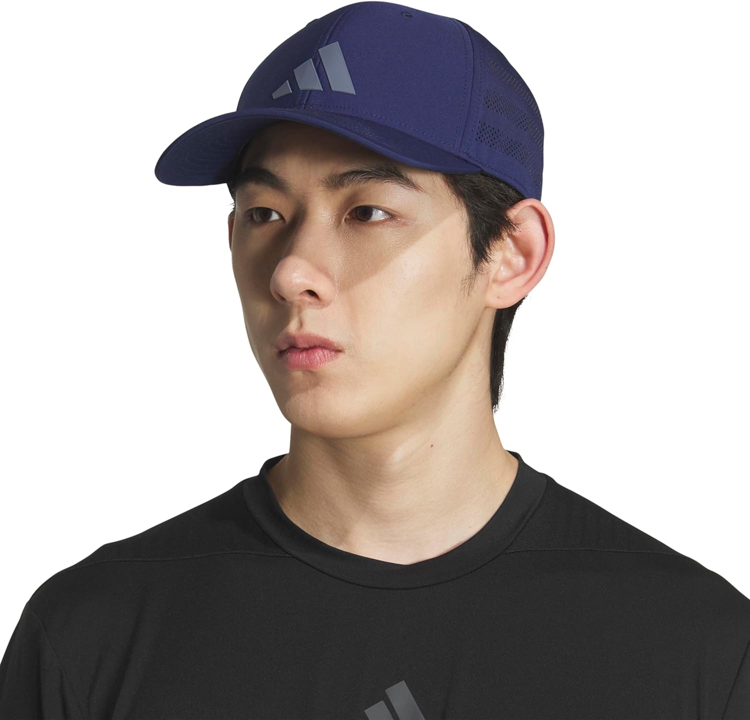 Adidas Mens Gameday Hat – Athletic Baseball Cap, Stretch Fit