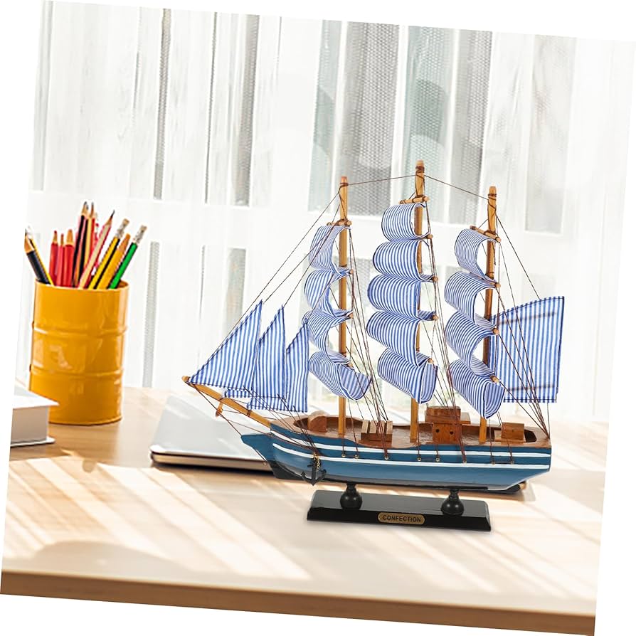 インテリア　船 楽天市場】QMAAAYS 水槽用 難破船 オブジェ 海賊船模型 水族?内