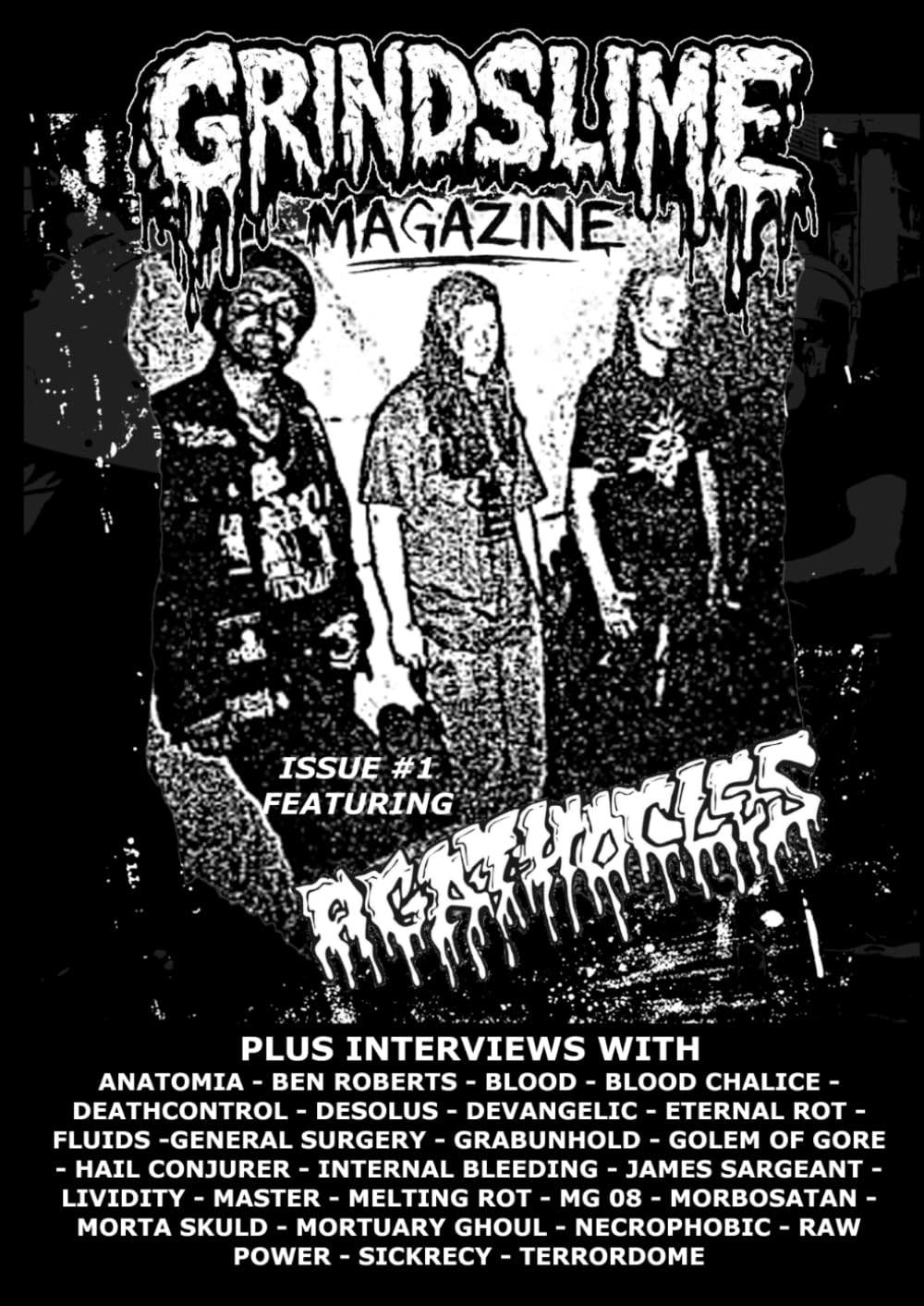 Grindslime Magazine: issue #1
