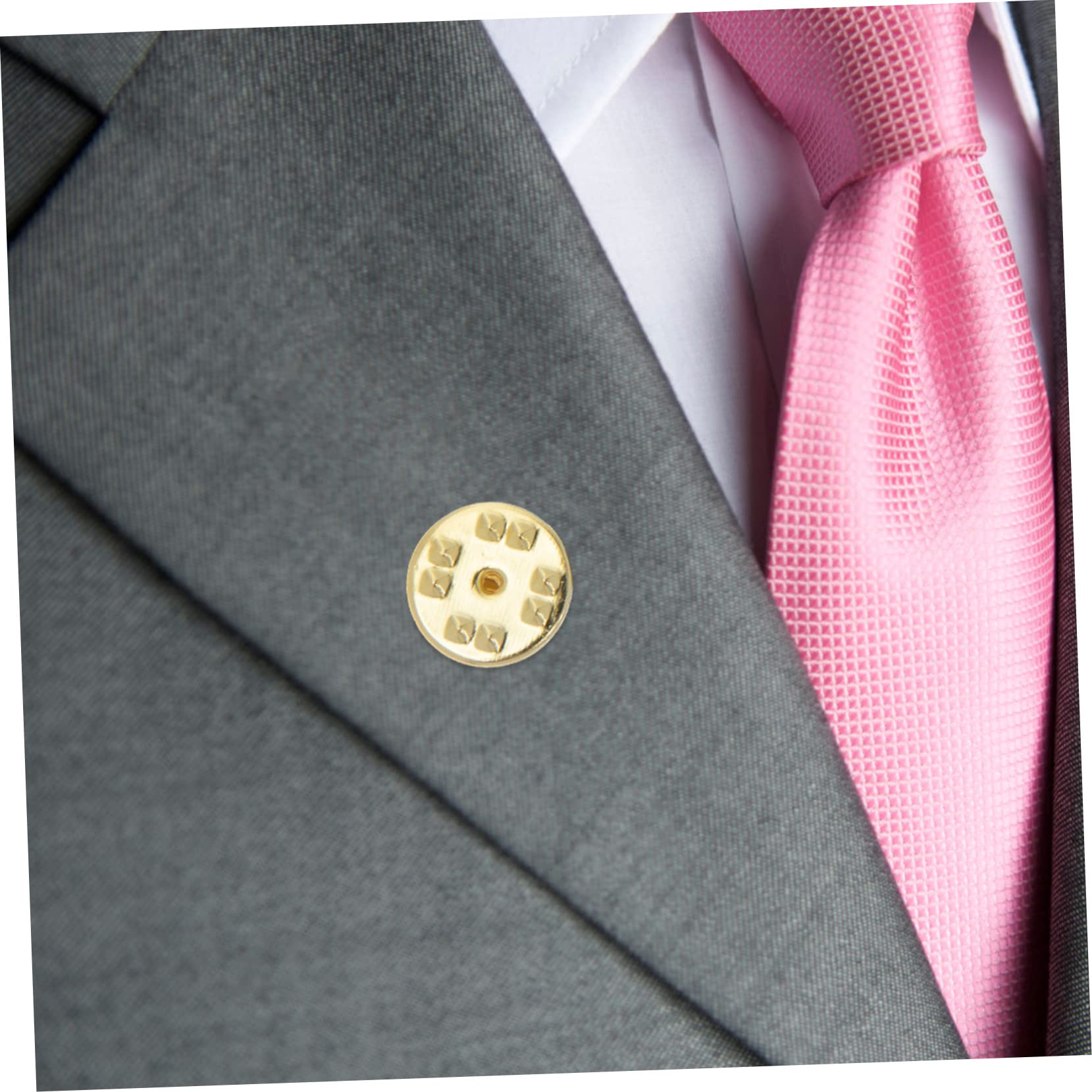 NUOBESTY 252stücke Teiliges Mit Dekorativen Metall-pin-haltern Für Anstecknadeln Und Krawatten Vielseitig Für -bastelprojekte Hochzeiten Und Feierlichkeiten