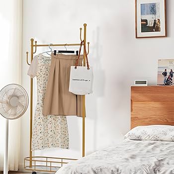 ◆fullcloset◆ Timate P6 Clothes Rack Bedroom Armoires Heavy Duty Garment