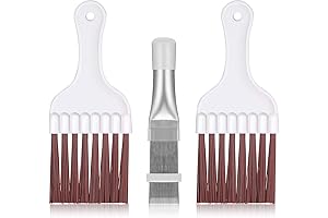 Boao 3 Pcs Air Conditioner Condenser Fin Comb Brush