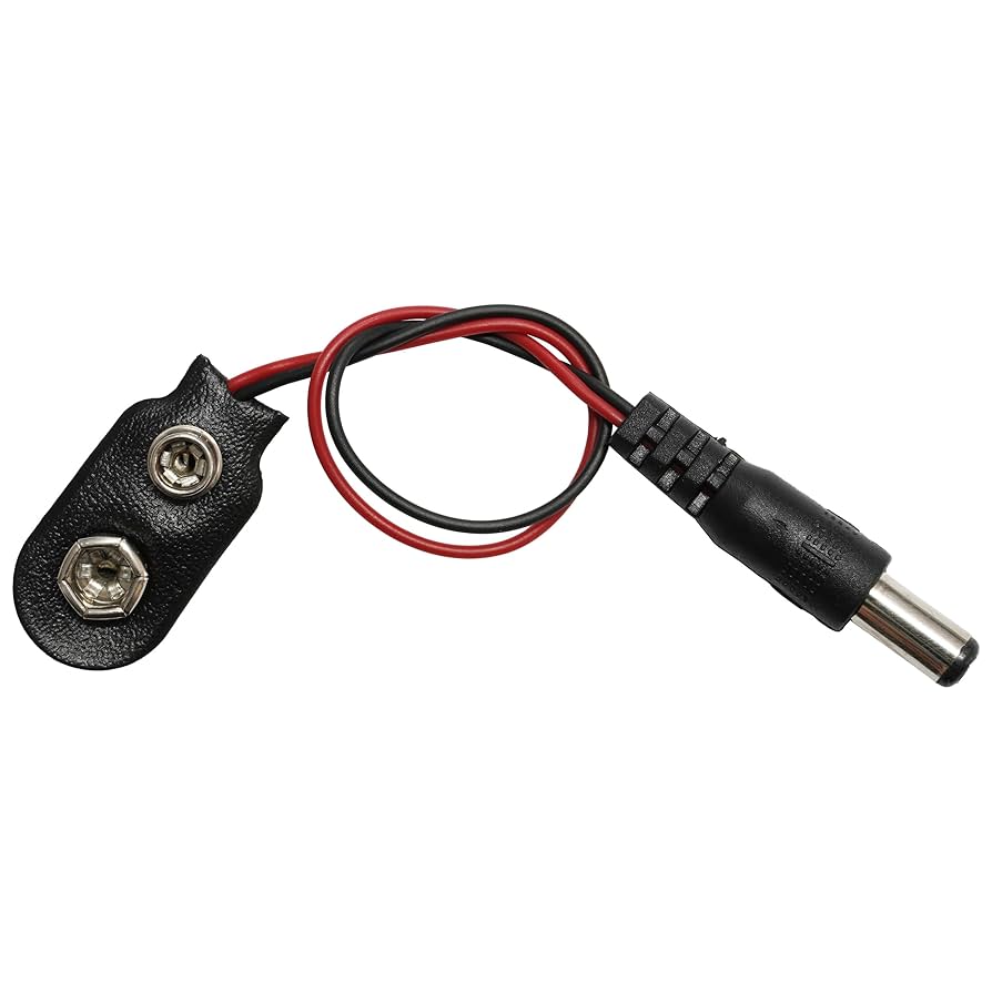 Amazon | 電光パーツ バッテリースナップ 9V電池スナップ 006P用