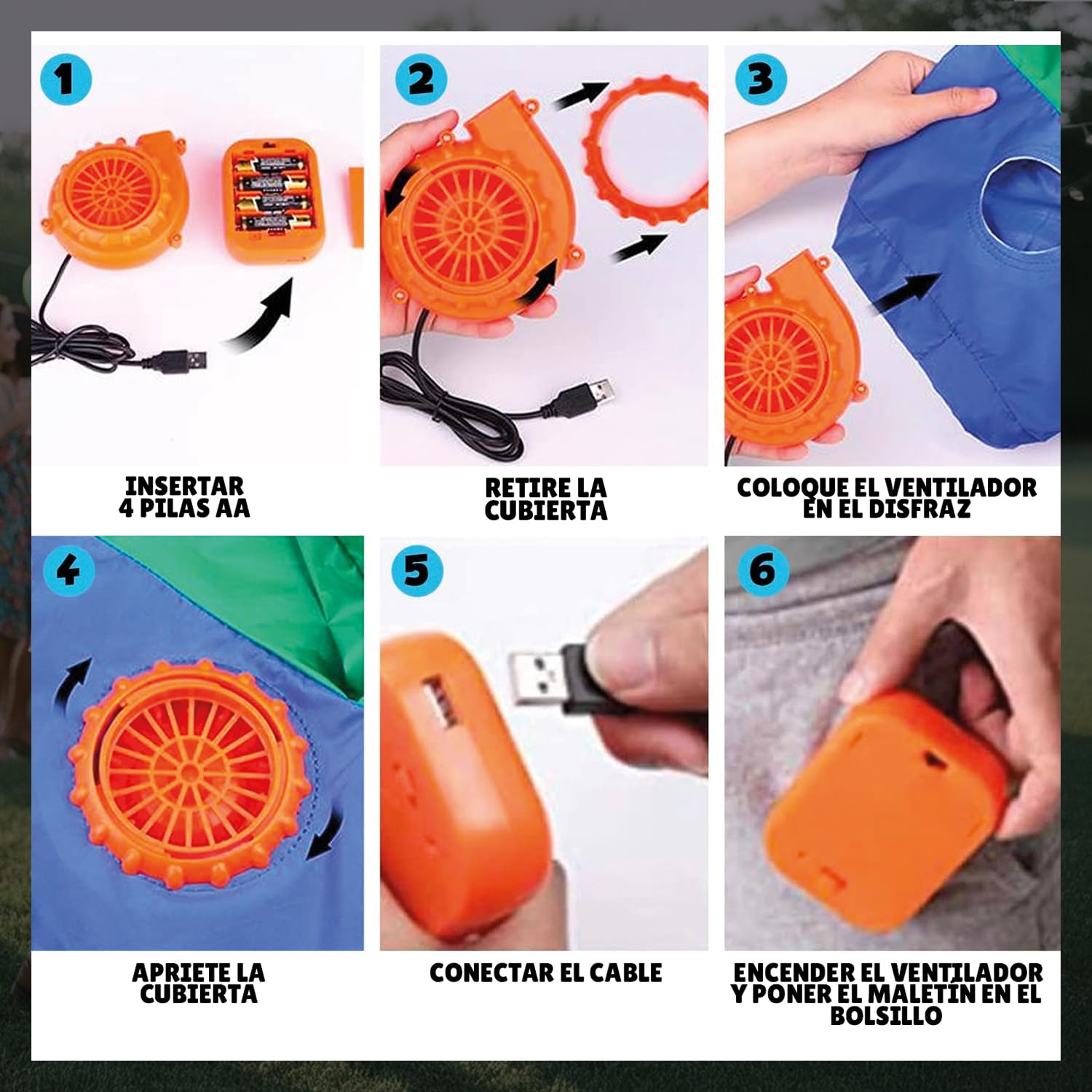 AirSuit® Disfraz de Camello Inflable | Traje Peculiar | Tamaño Adulto 160 a 190cm | Poliéster Cómodo | Resistente | Sistema de inflación Incluido | OriginalCup®