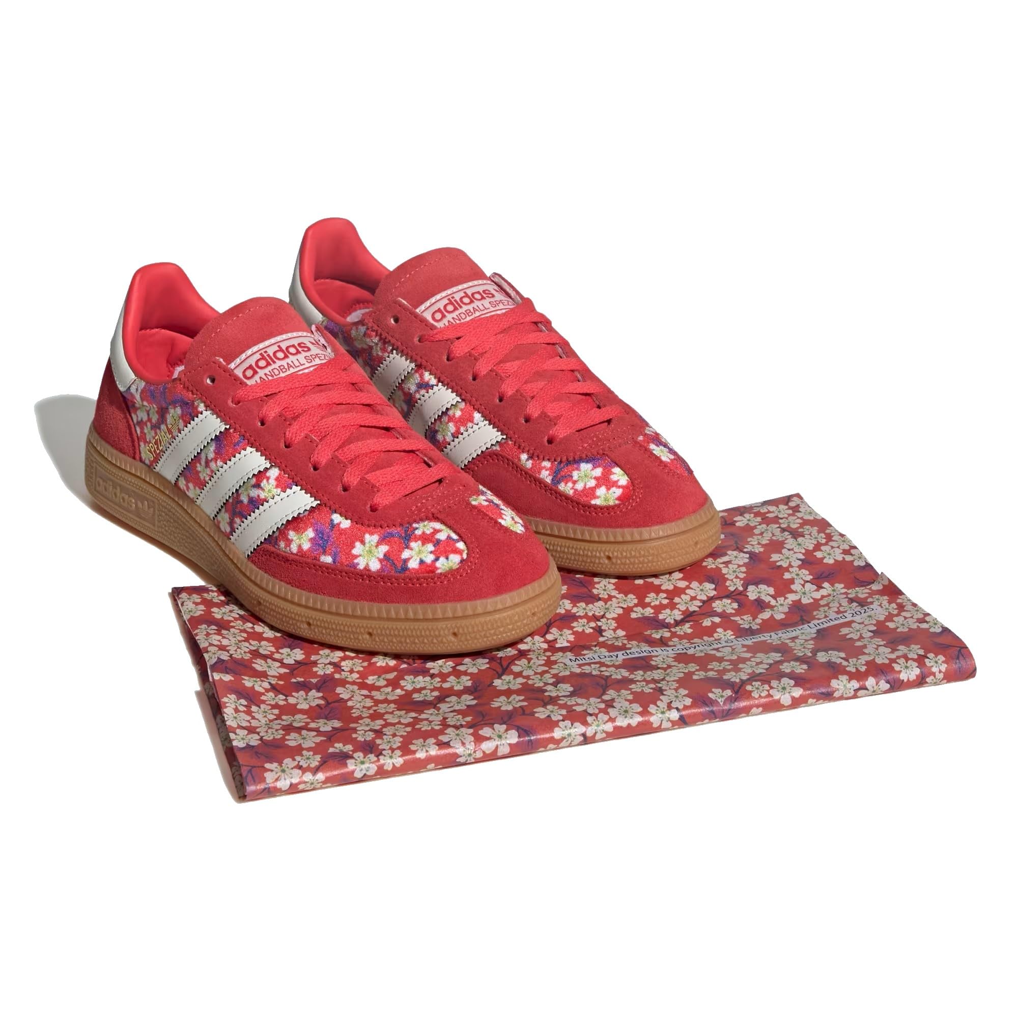 Adidas Handball Spezial x Liberty London JR3883 Junior - Red