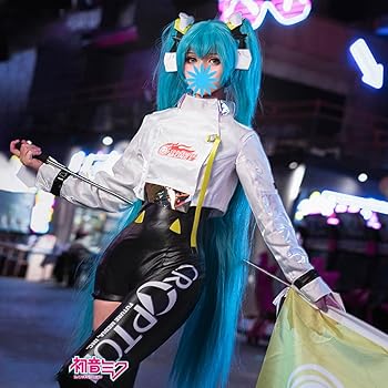 【コスプレ衣装】初音ミク Default 初音ミク if コスプレ衣装 - Costowns